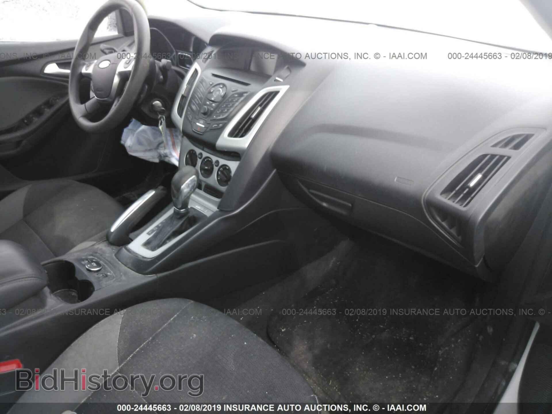 2013 FORD FOCUS - VIN: 1FADP3F22DL324083 - Фото 5
