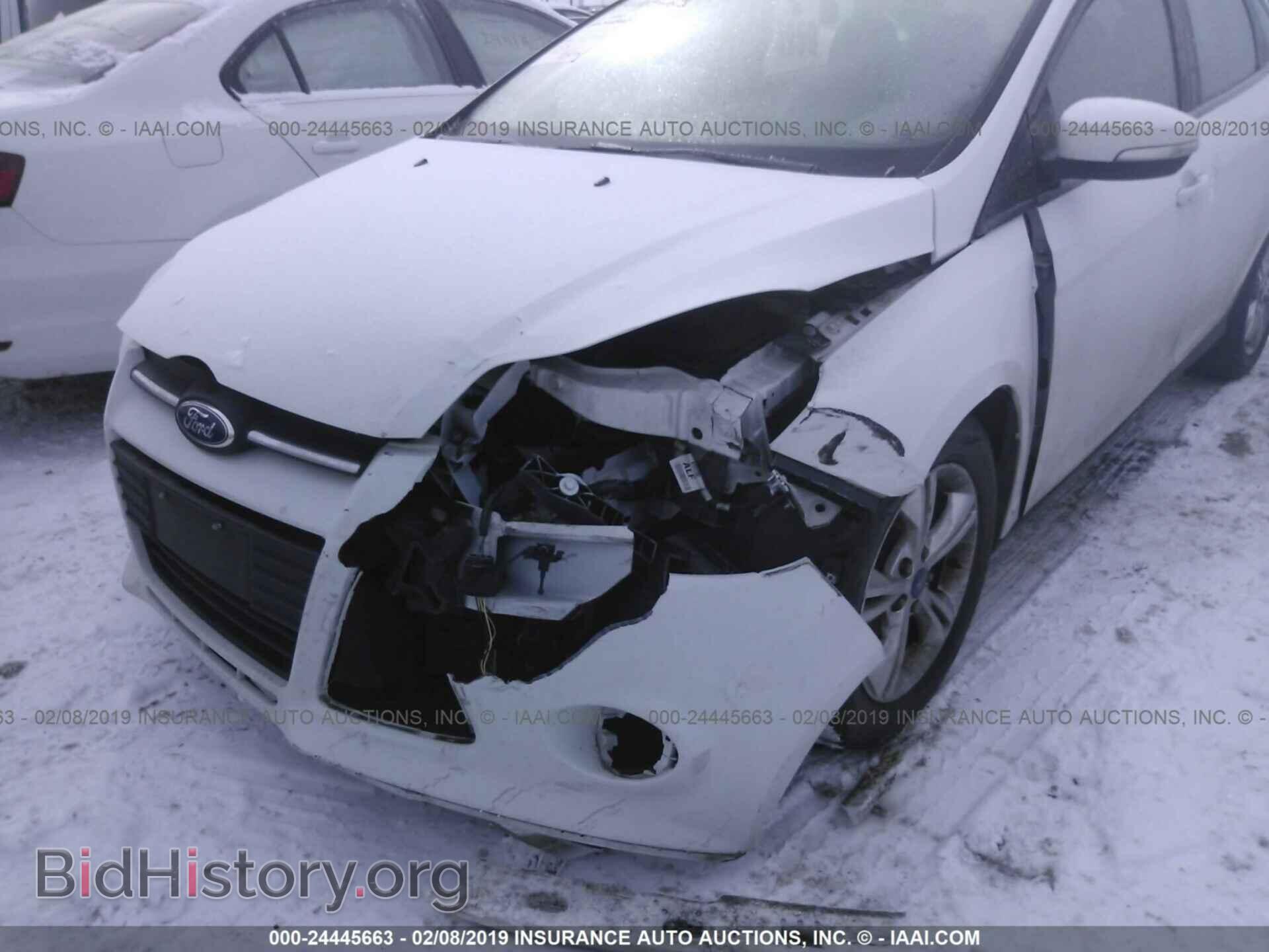 2013 FORD FOCUS - VIN: 1FADP3F22DL324083 - Фото 6