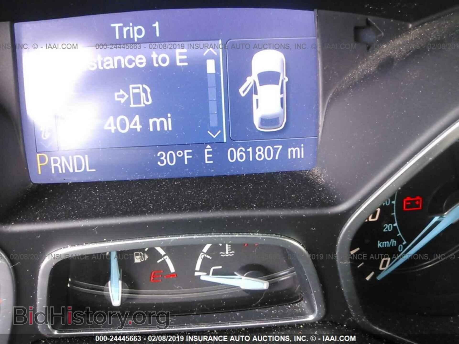 2013 FORD FOCUS - VIN: 1FADP3F22DL324083 - Фото 7