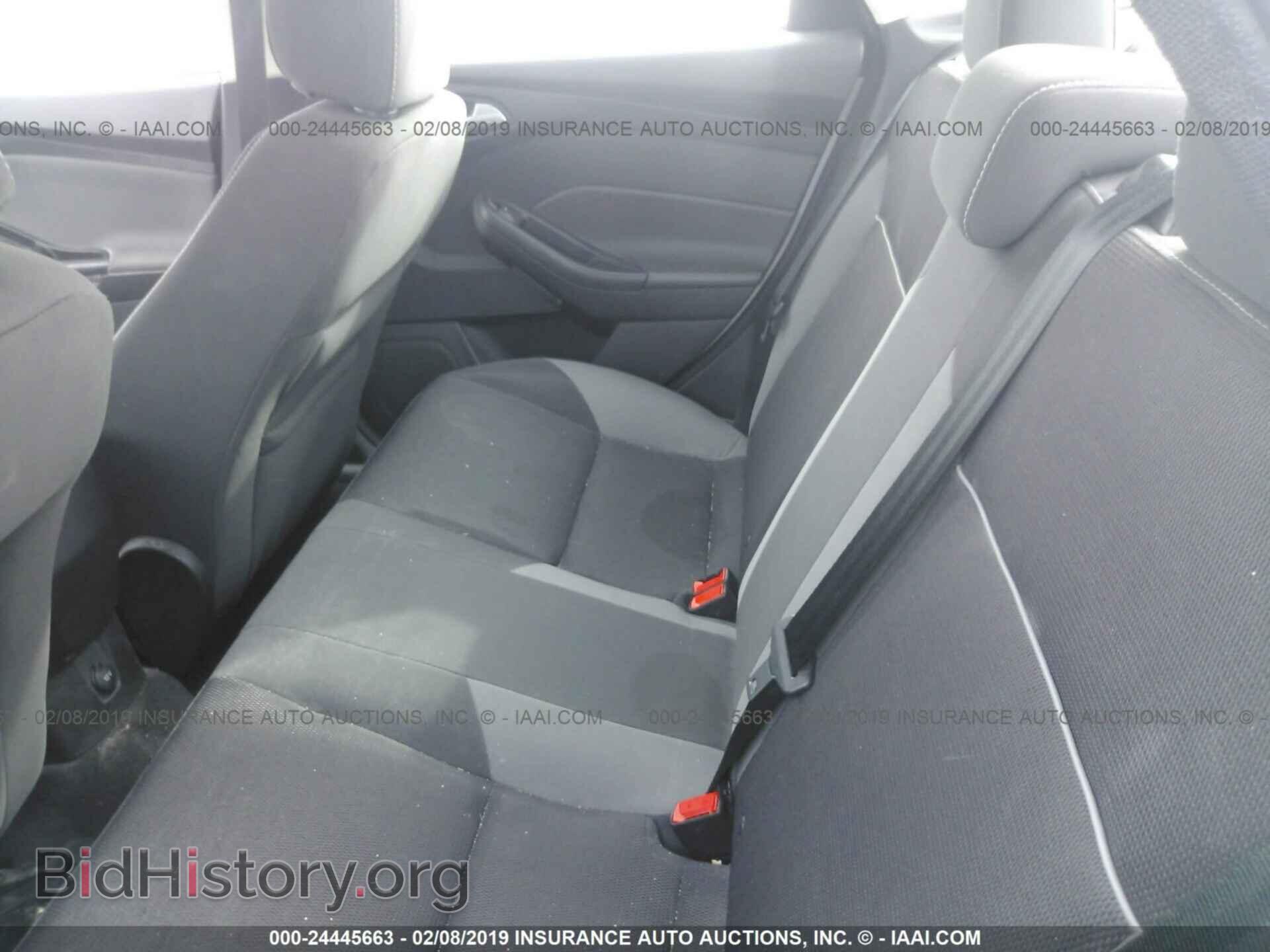 2013 FORD FOCUS - VIN: 1FADP3F22DL324083 - Фото 8