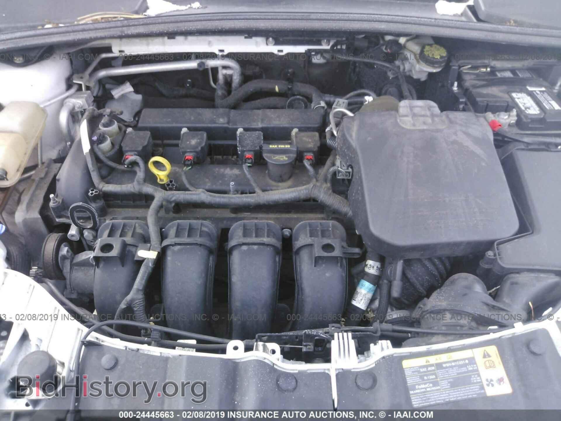 2013 FORD FOCUS - VIN: 1FADP3F22DL324083 - Фото 10