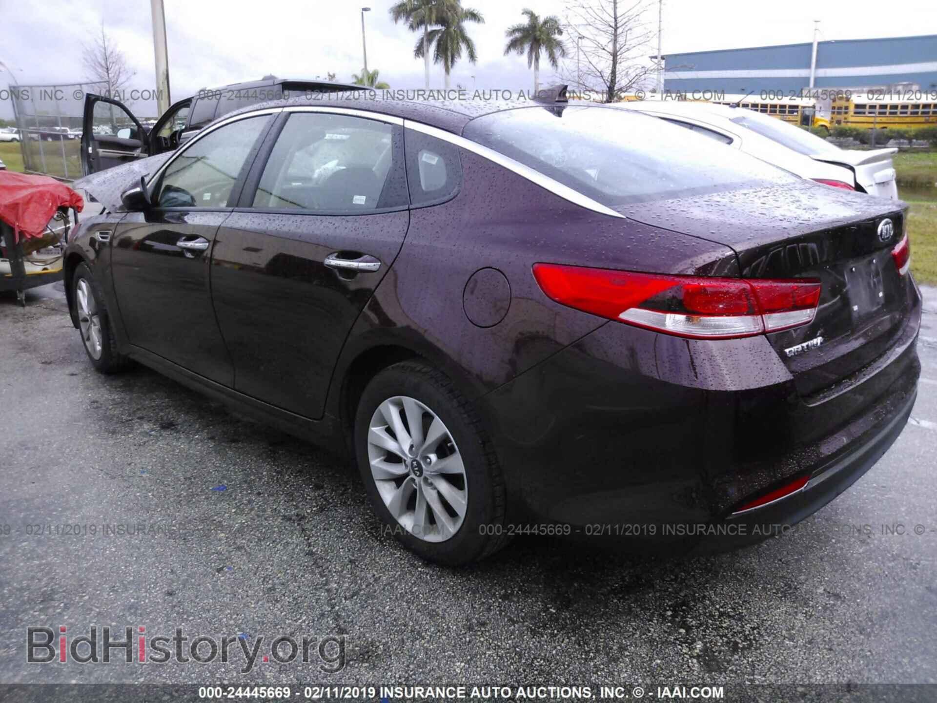 2017 KIA OPTIMA - VIN: 5XXGT4L30HG156133 - Фото 3