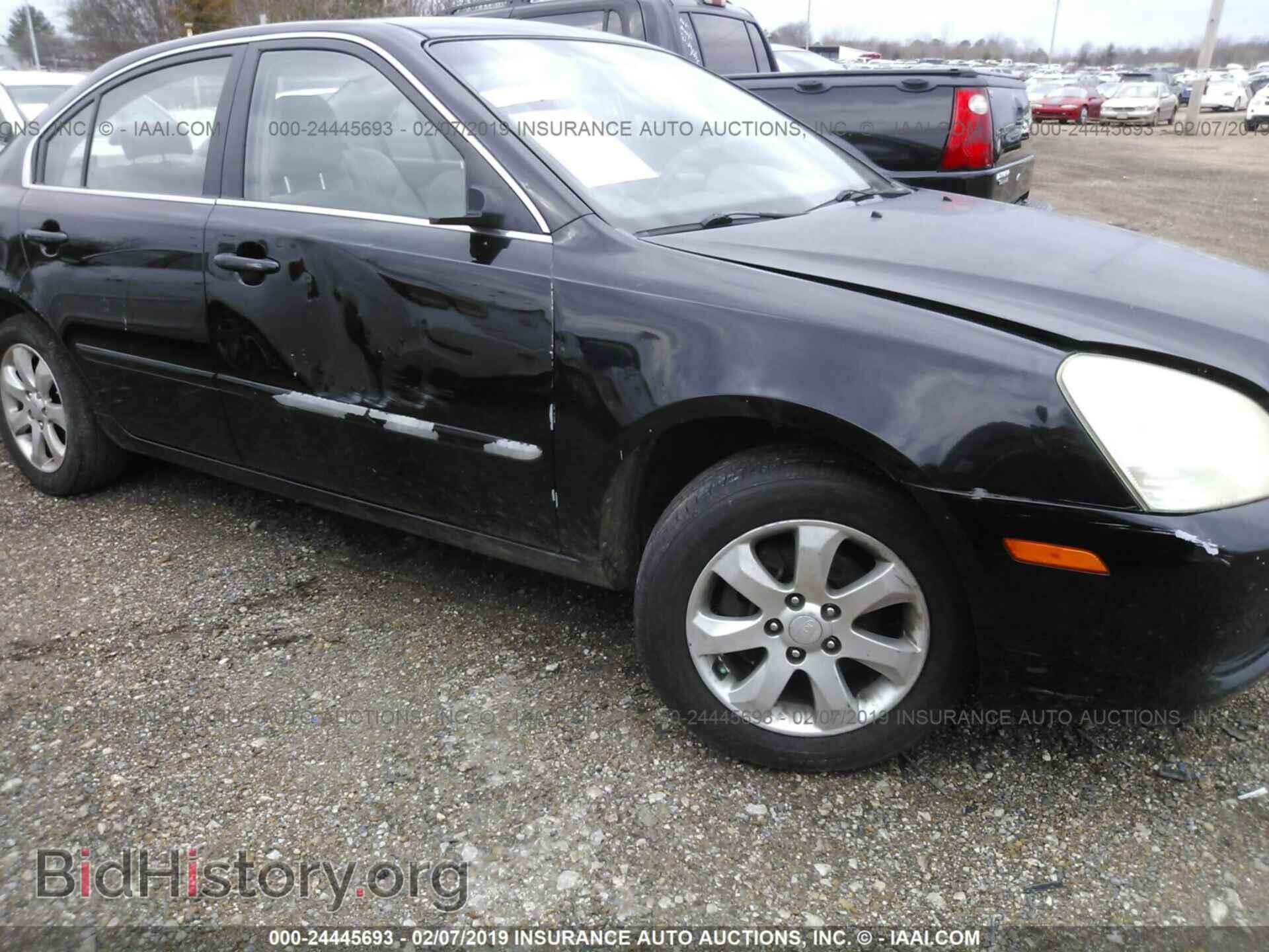 2008 KIA OPTIMA - VIN: KNAGE124485236121 - Фото 6