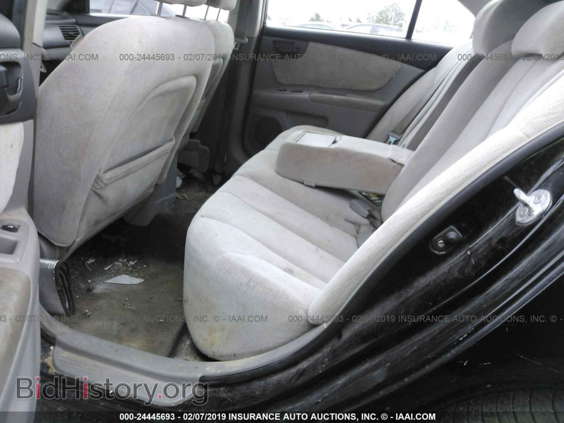 2008 KIA OPTIMA - VIN: KNAGE124485236121 - Фото 8