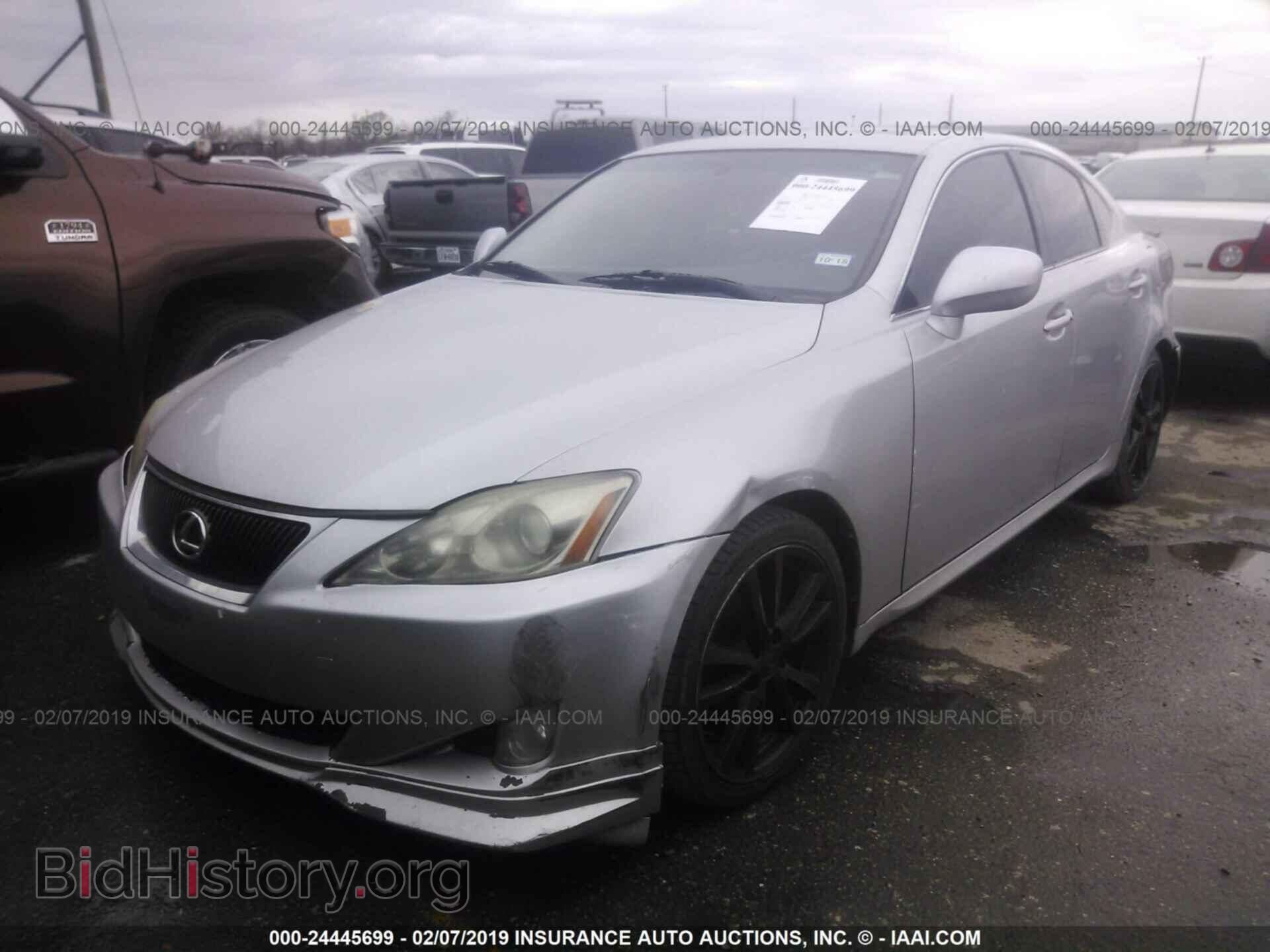 2007 LEXUS IS - VIN: JTHBK262X75036717 - Фото 2