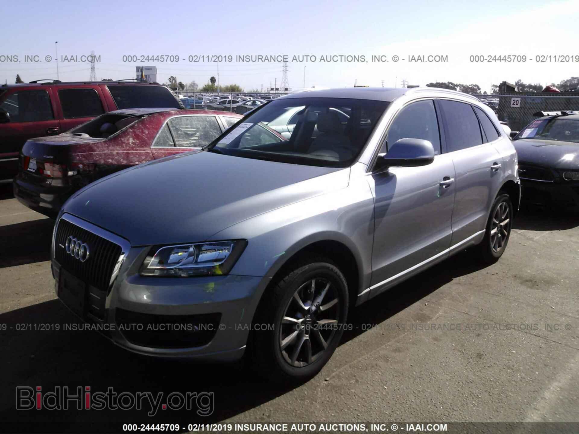 2011 AUDI Q5 - VIN: WA1CFAFP8BA115460 - Фото 2