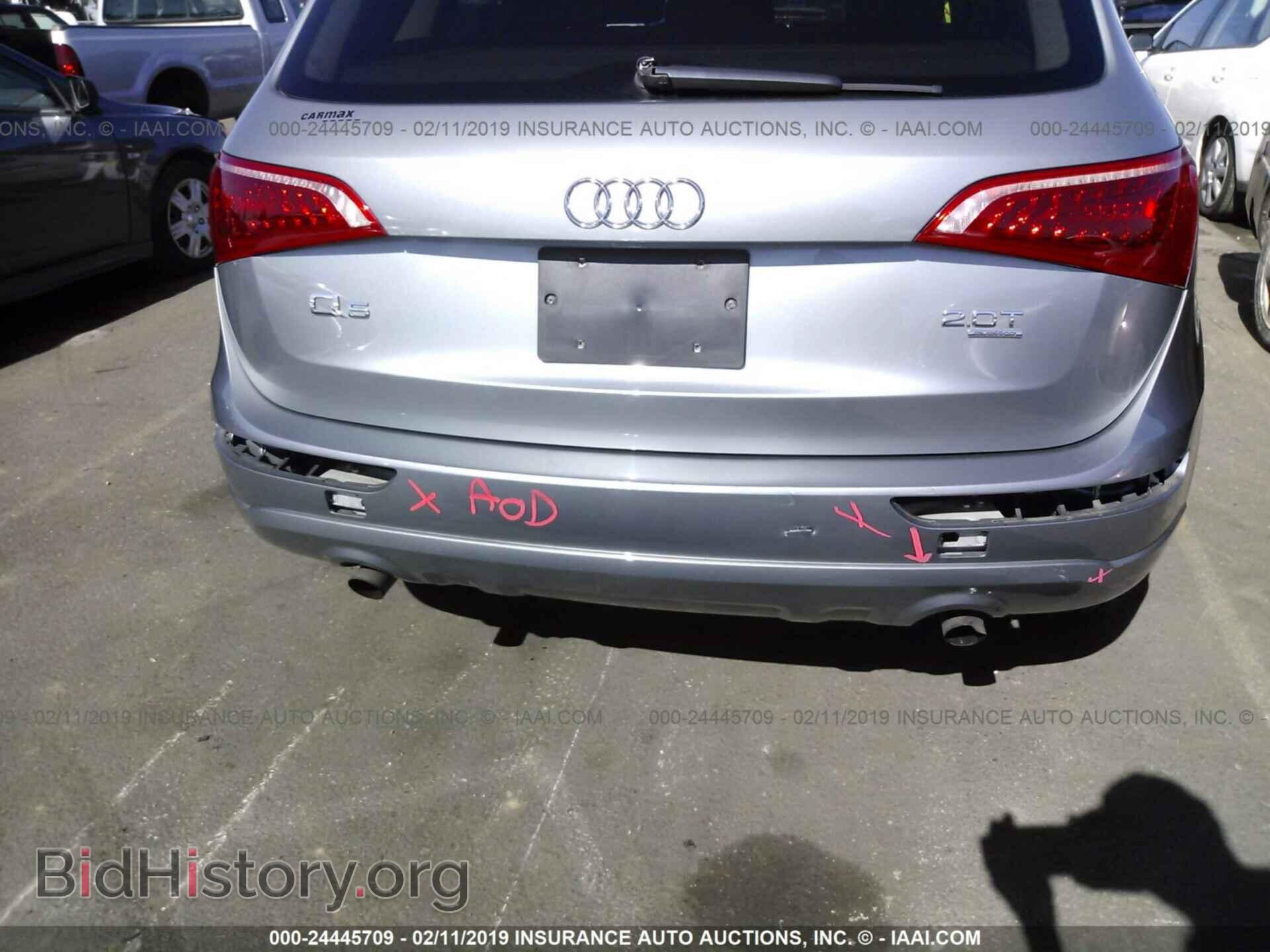 2011 AUDI Q5 - VIN: WA1CFAFP8BA115460 - Фото 6