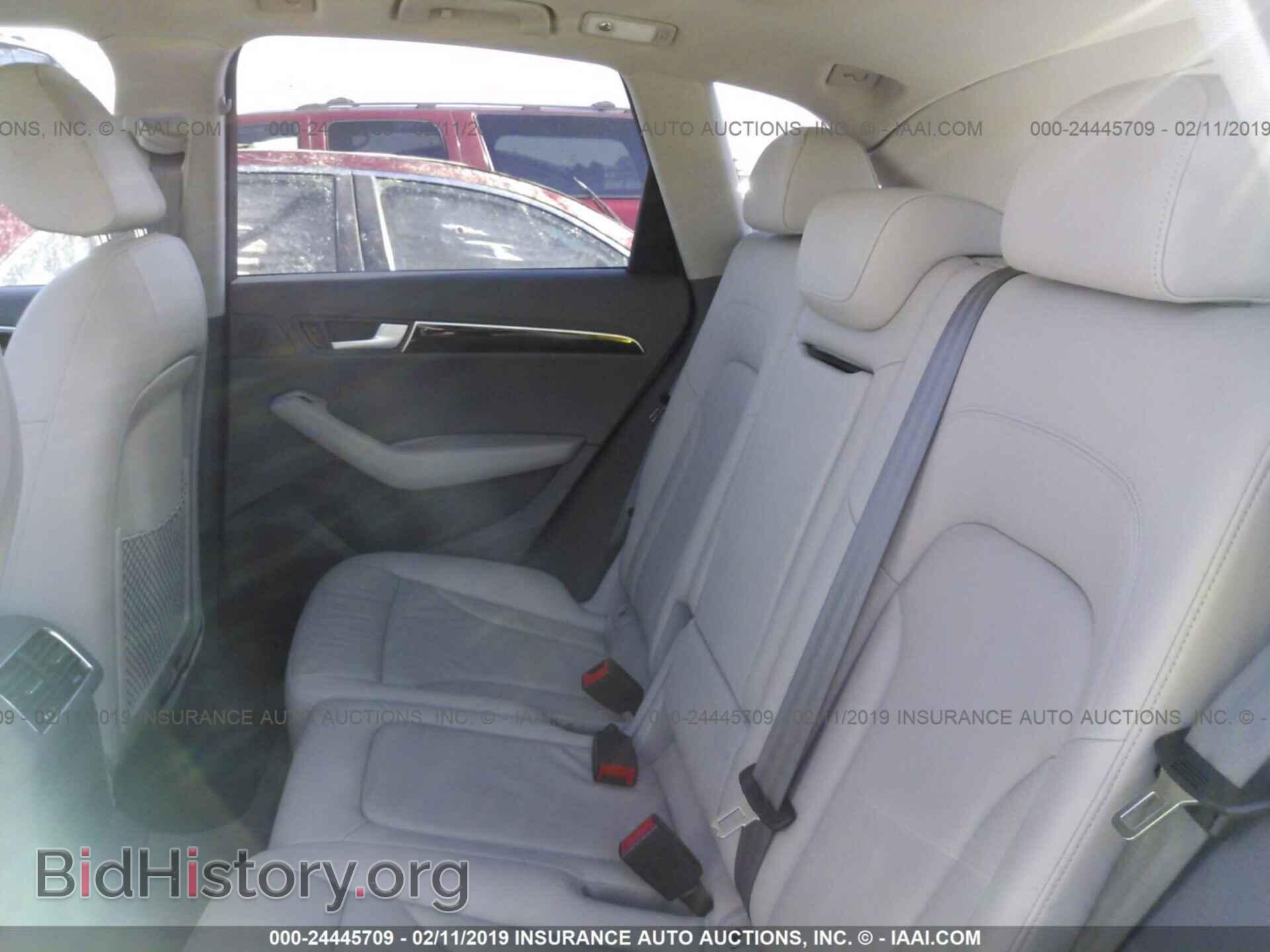 2011 AUDI Q5 - VIN: WA1CFAFP8BA115460 - Фото 8