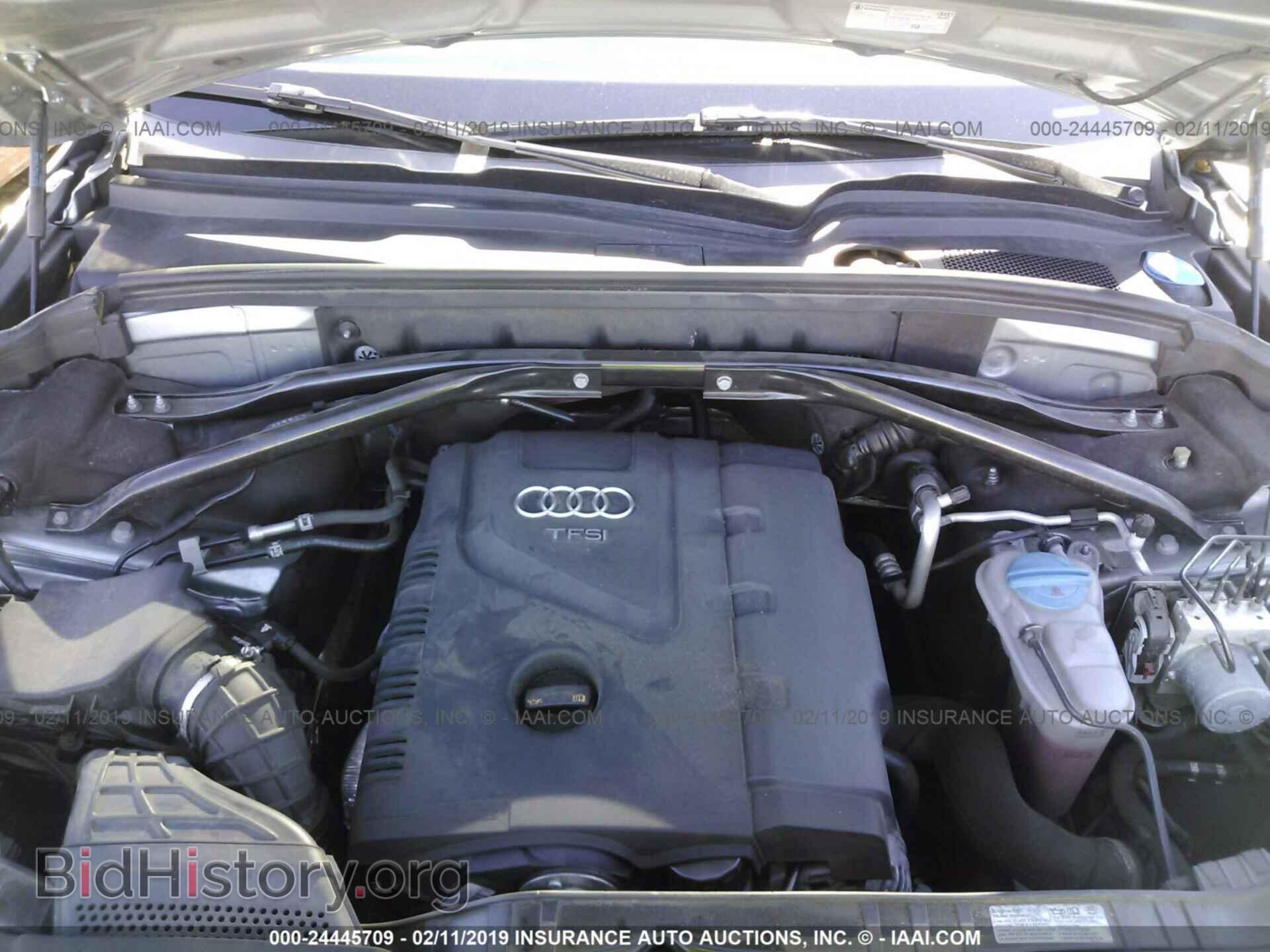 2011 AUDI Q5 - VIN: WA1CFAFP8BA115460 - Фото 10