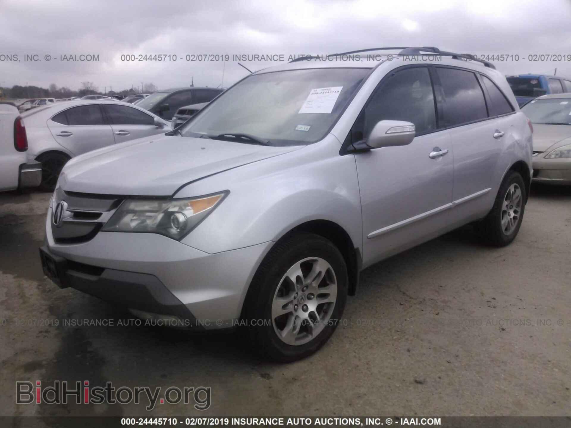 2007 ACURA MDX - VIN: 2HNYD28357H528067 - Фото 2