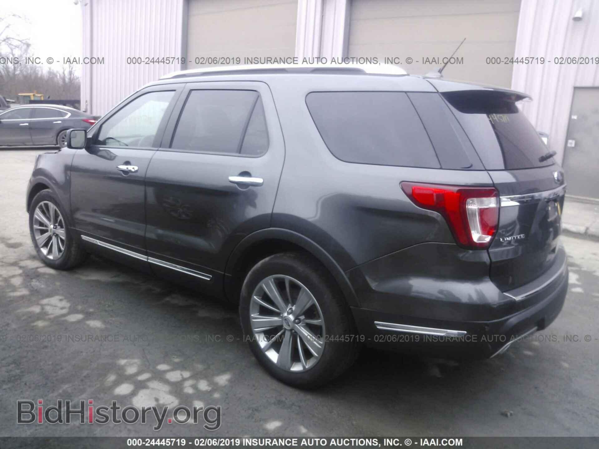 2018 FORD EXPLORER - VIN: 1FM5K7F86JGA70452 - Фото 3