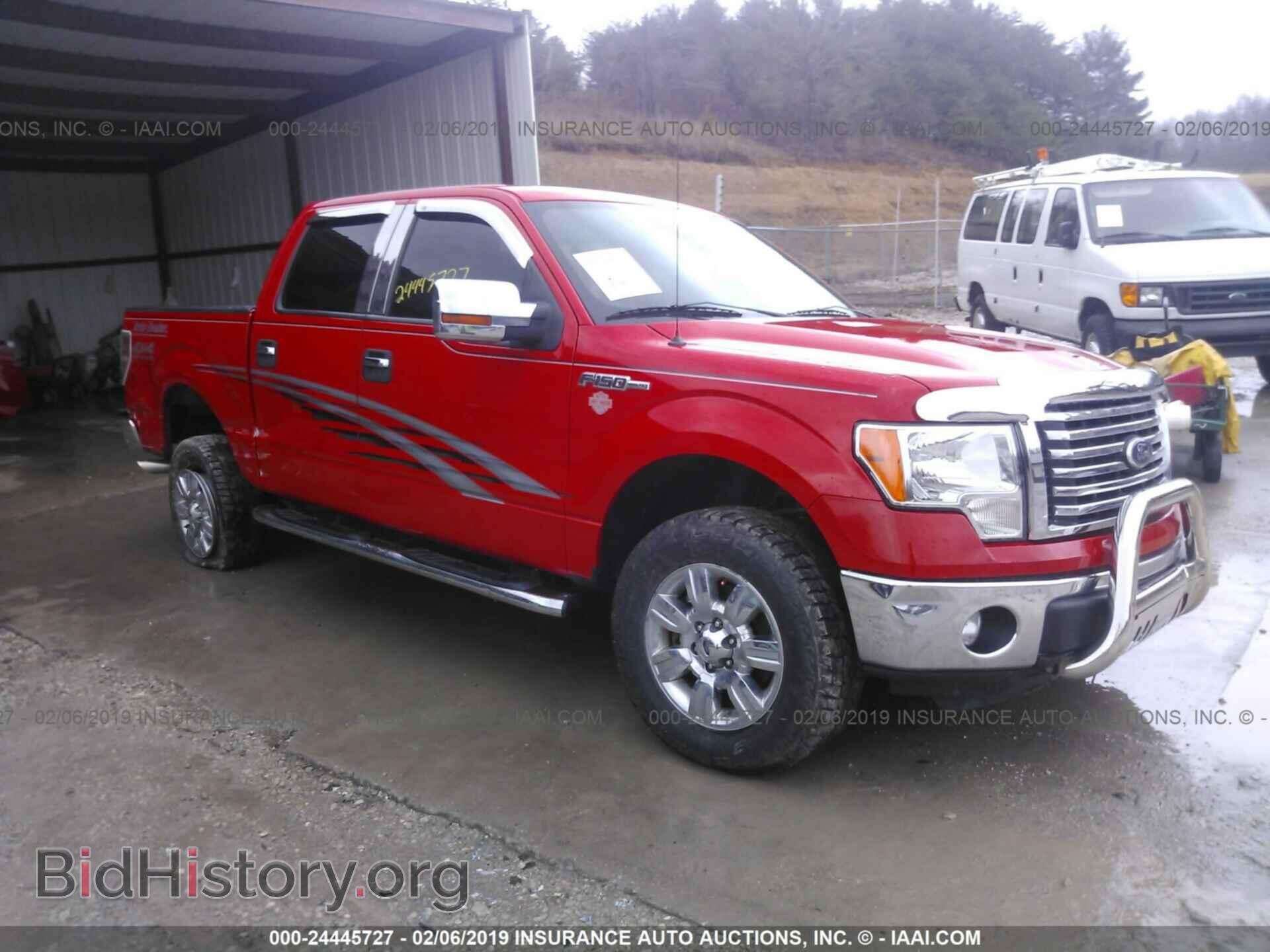 Photo 1FTFW1EF0BFA25542 - FORD F150 2011