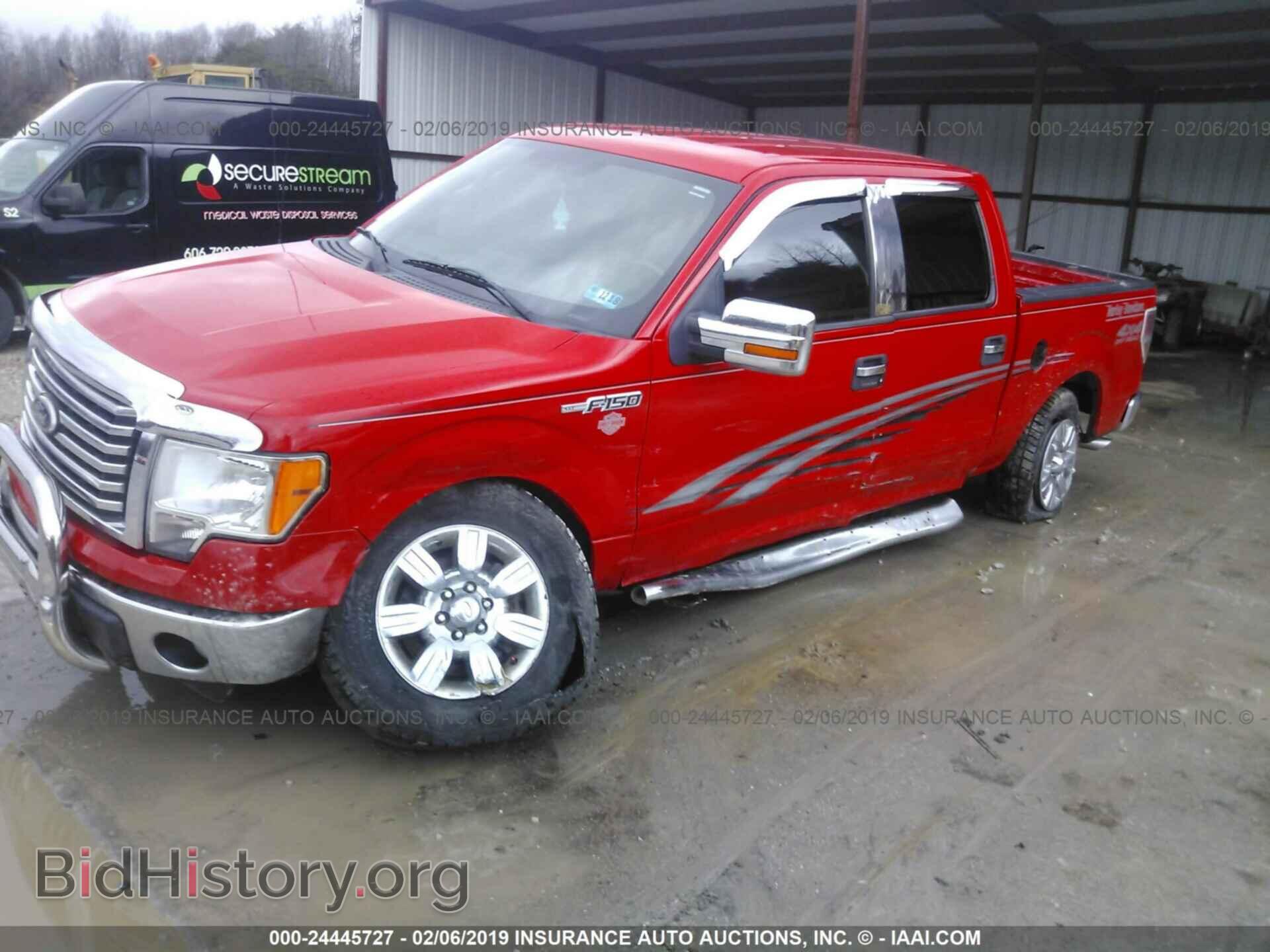 2011 FORD F150 - VIN: 1FTFW1EF0BFA25542 - Фото 2