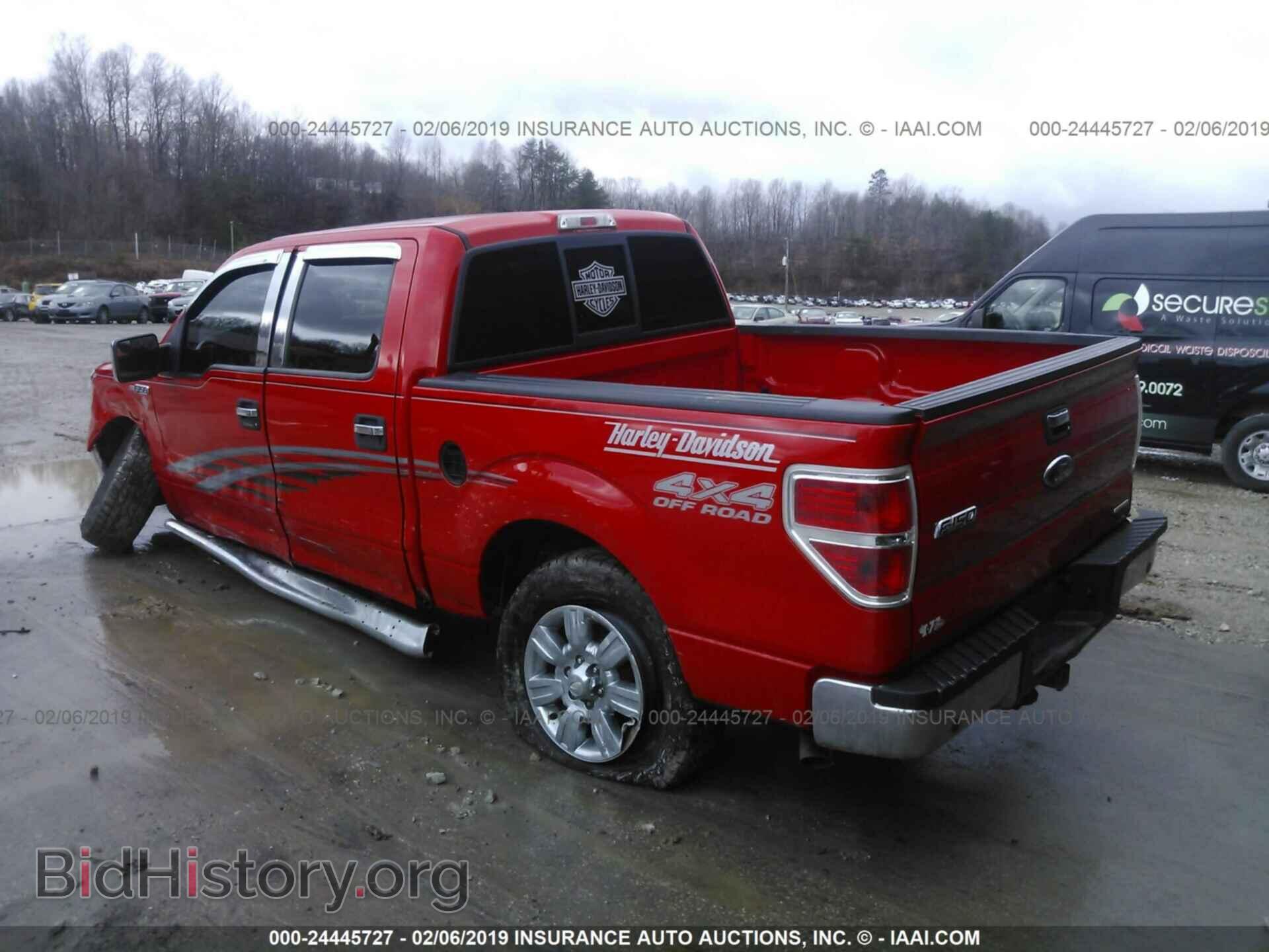2011 FORD F150 - VIN: 1FTFW1EF0BFA25542 - Фото 3