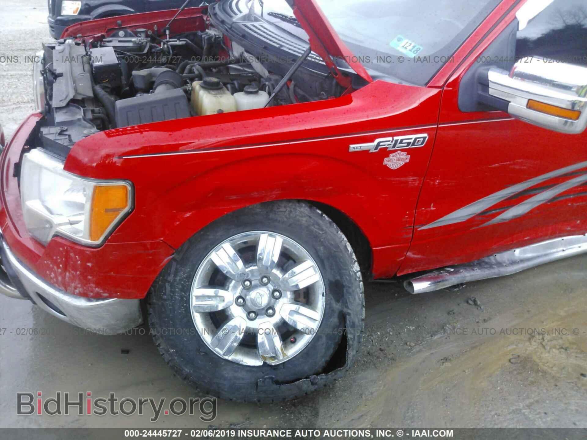 2011 FORD F150 - VIN: 1FTFW1EF0BFA25542 - Фото 6