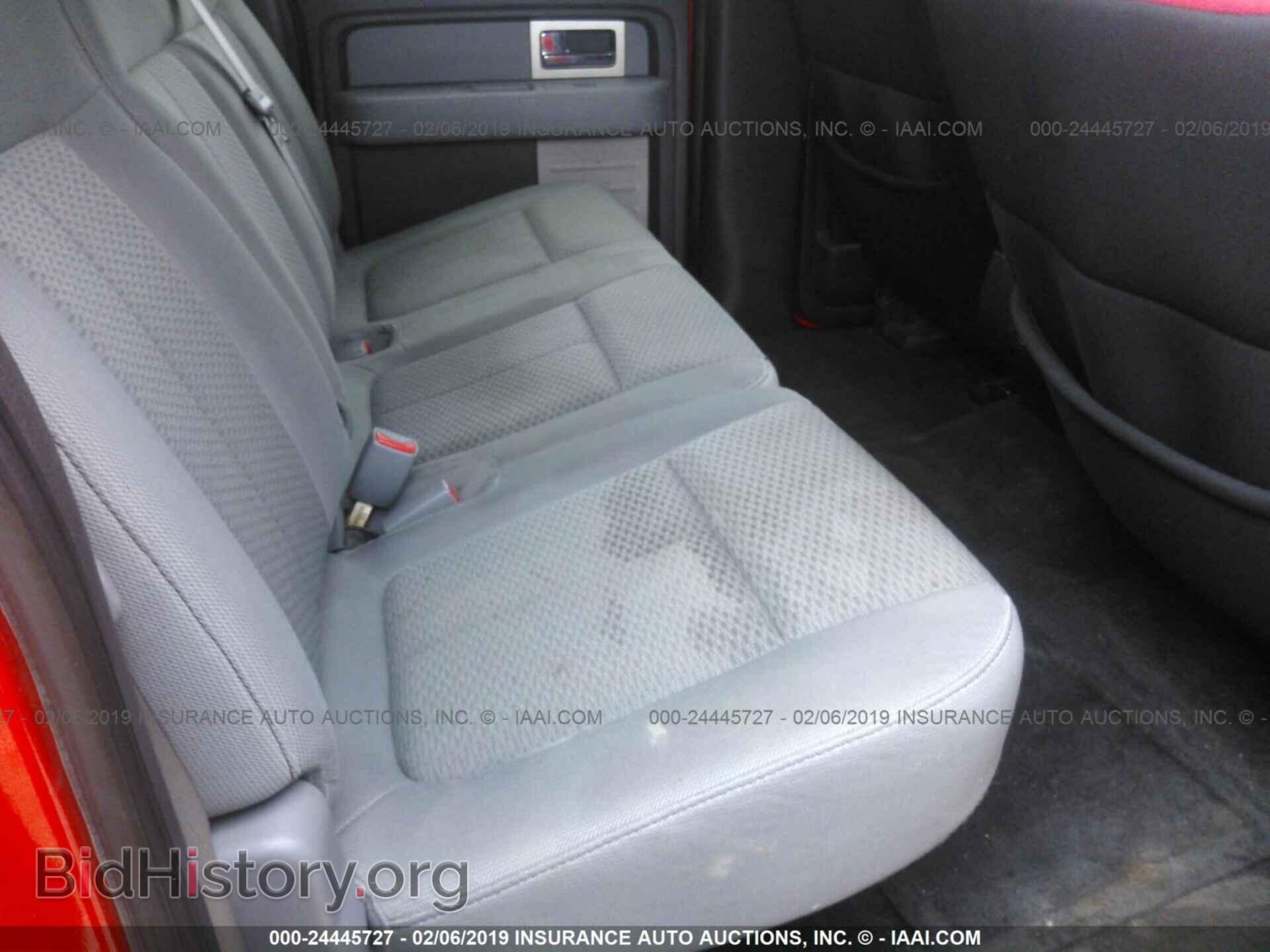 2011 FORD F150 - VIN: 1FTFW1EF0BFA25542 - Фото 8