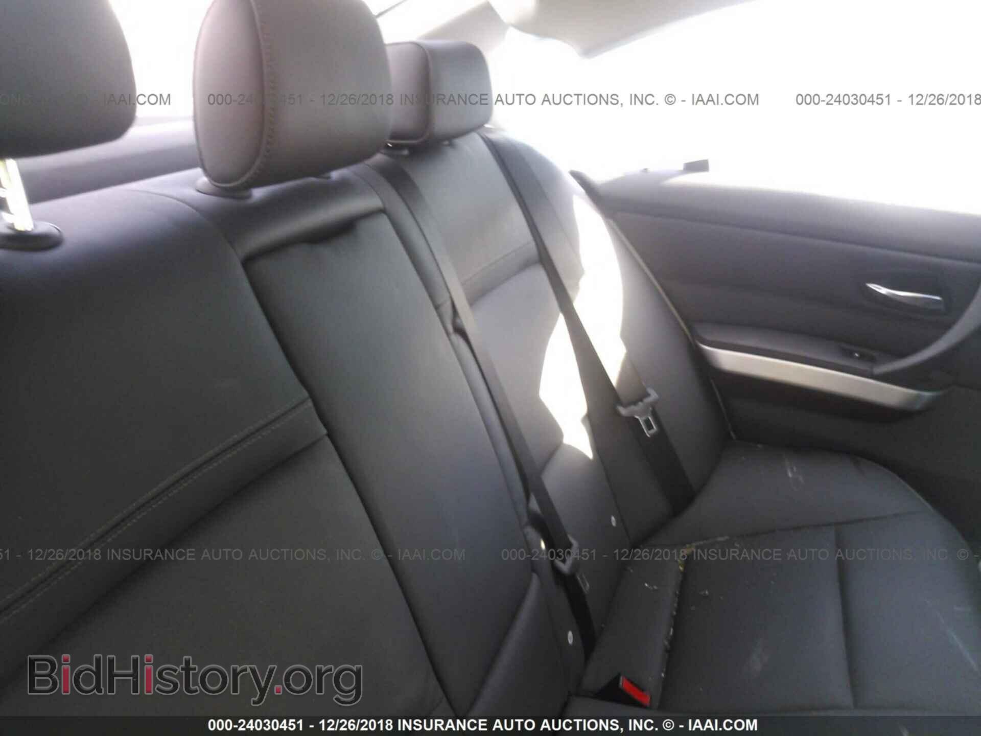 2009 BMW 335 - VIN: WBAPM73509E191340 - Фото 8