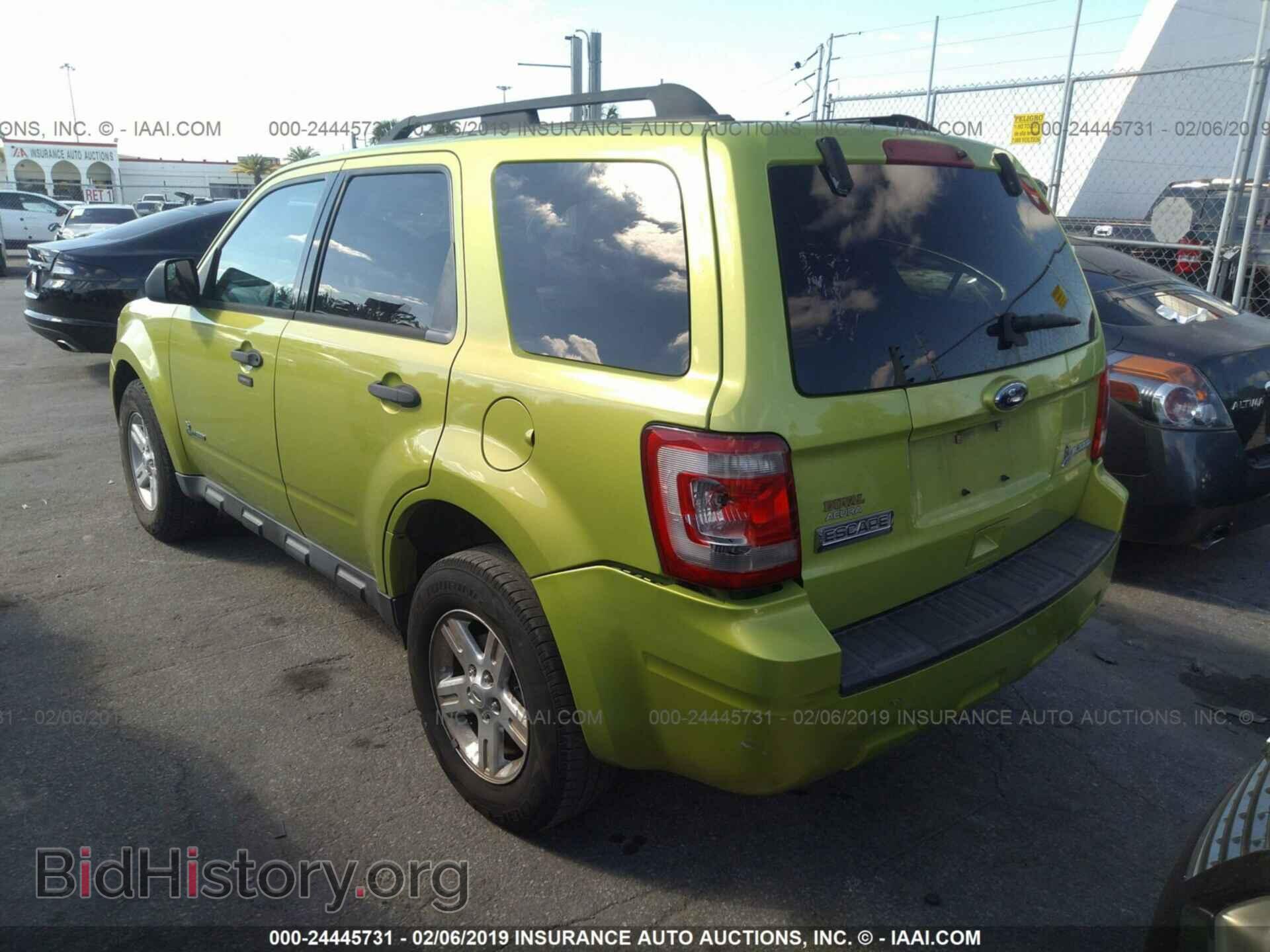 2011 FORD ESCAPE - VIN: 1FMCU4K34BKA73892 - Фото 3