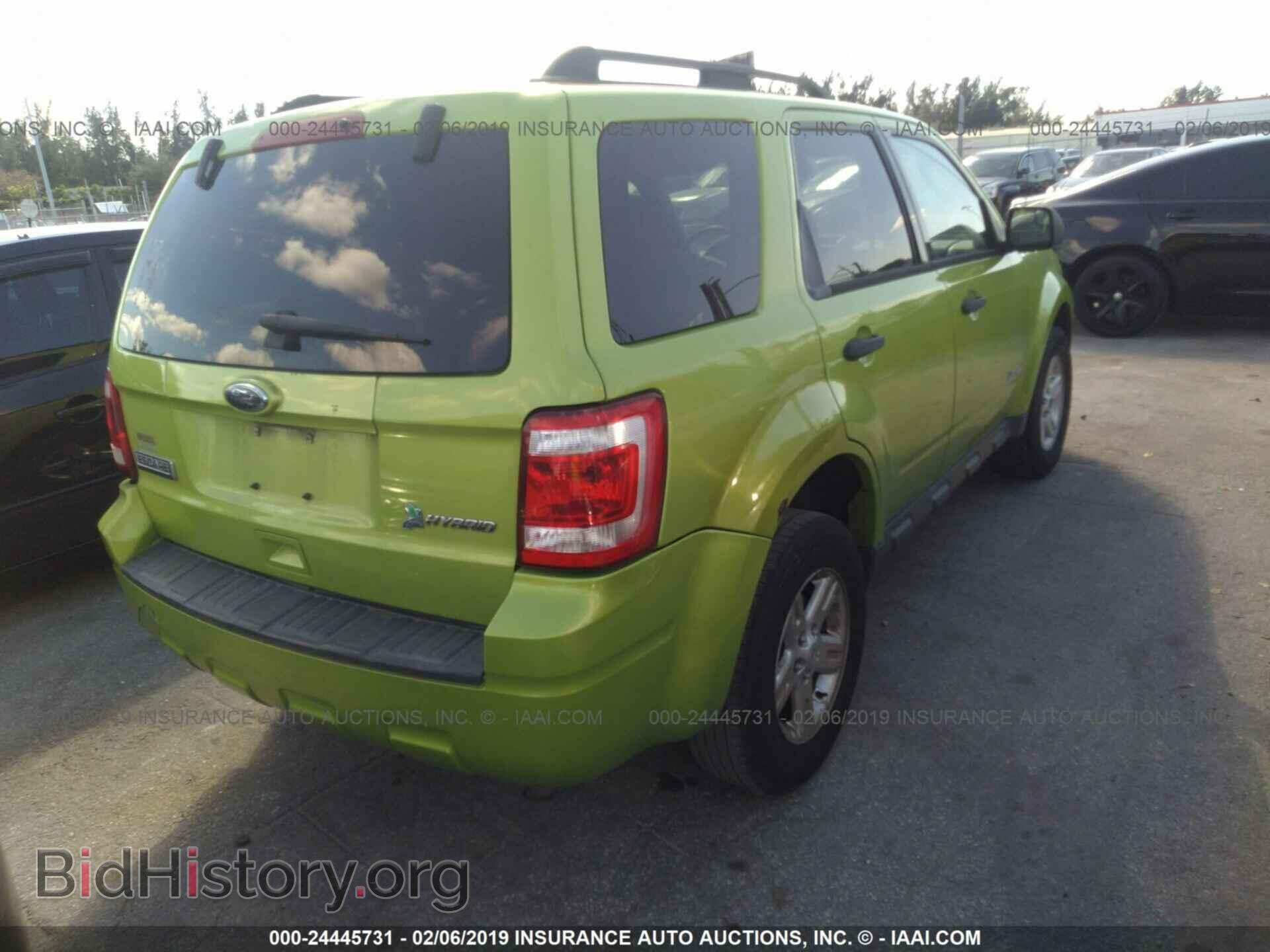 2011 FORD ESCAPE - VIN: 1FMCU4K34BKA73892 - Фото 4