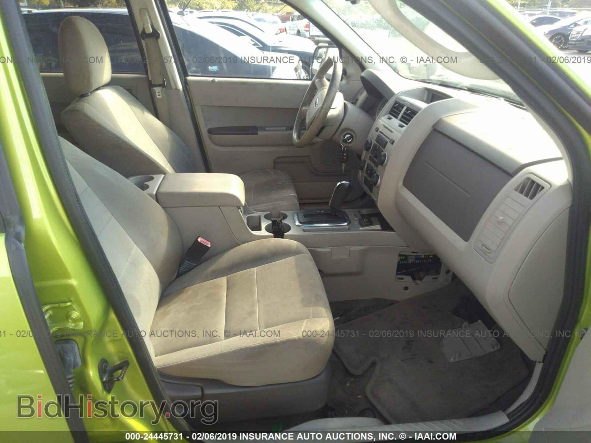 2011 FORD ESCAPE - VIN: 1FMCU4K34BKA73892 - Фото 5