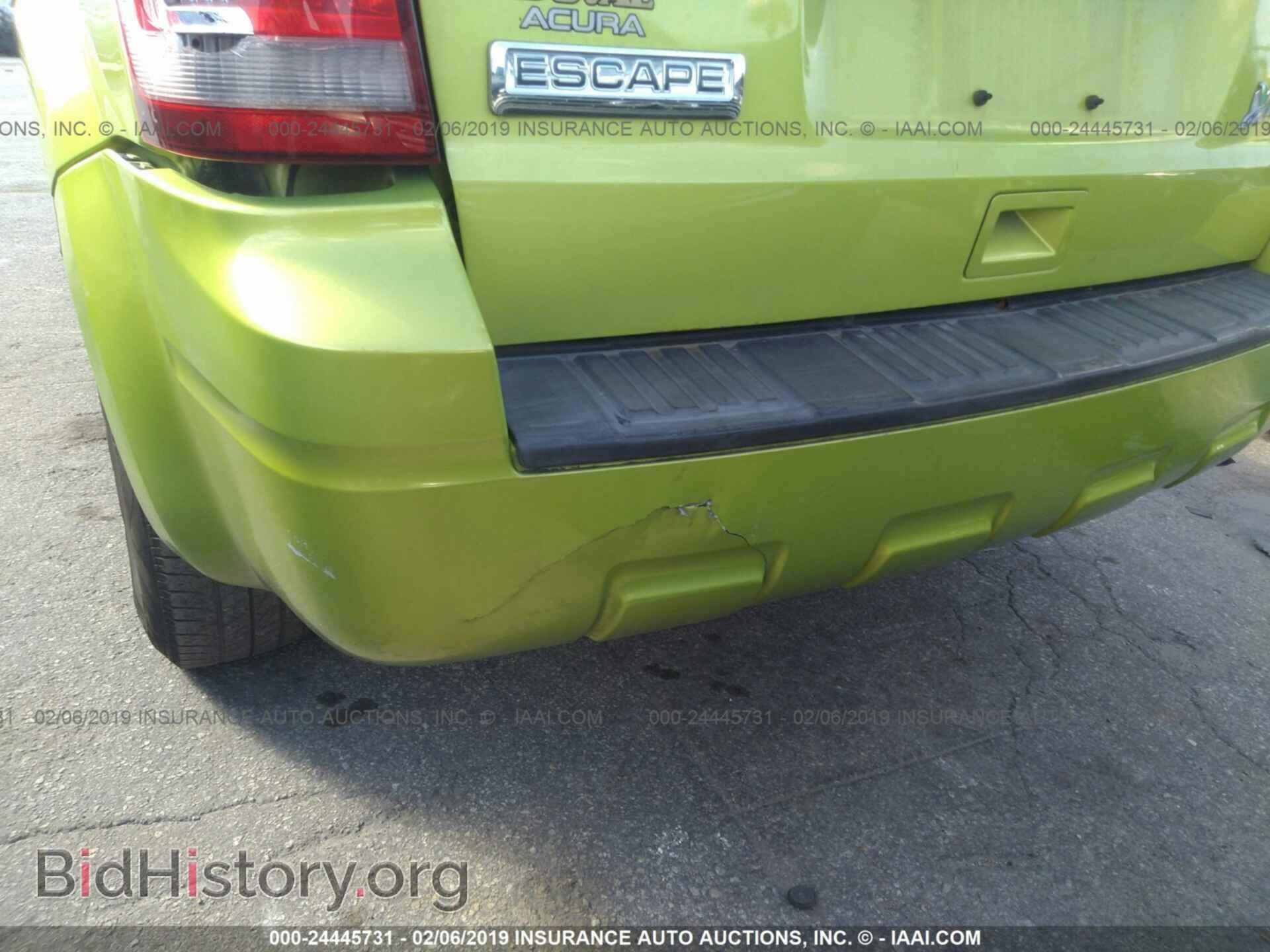 2011 FORD ESCAPE - VIN: 1FMCU4K34BKA73892 - Фото 6