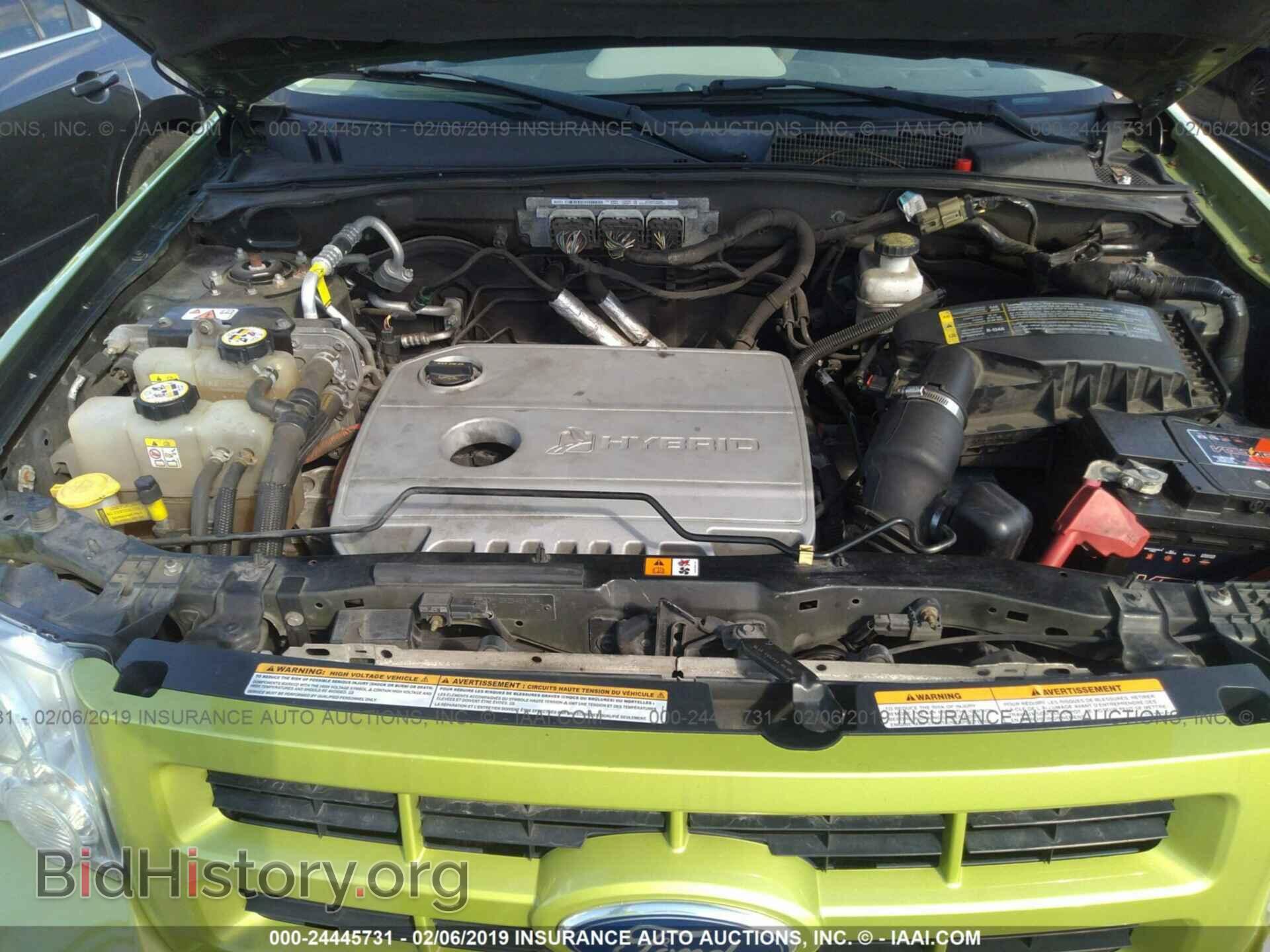 2011 FORD ESCAPE - VIN: 1FMCU4K34BKA73892 - Фото 10