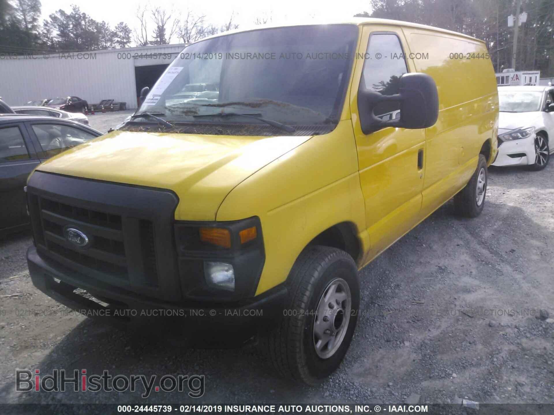 2008 FORD ECONOLINE - VIN: 1FTNE24W18DA16312 - Фото 2