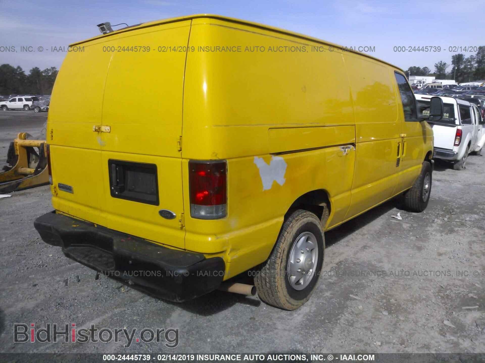 2008 FORD ECONOLINE - VIN: 1FTNE24W18DA16312 - Фото 4