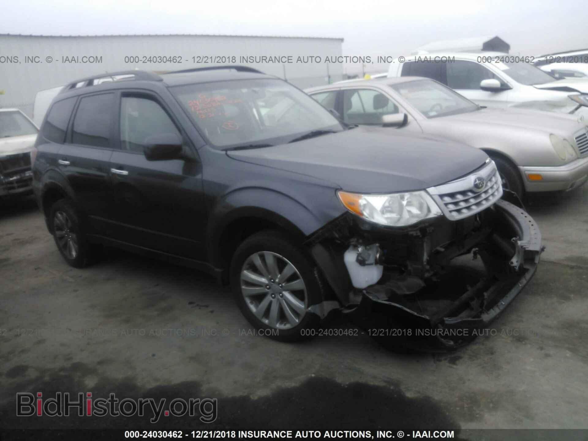 Фотография JF2SHAEC8CH463196 - SUBARU FORESTER 2012