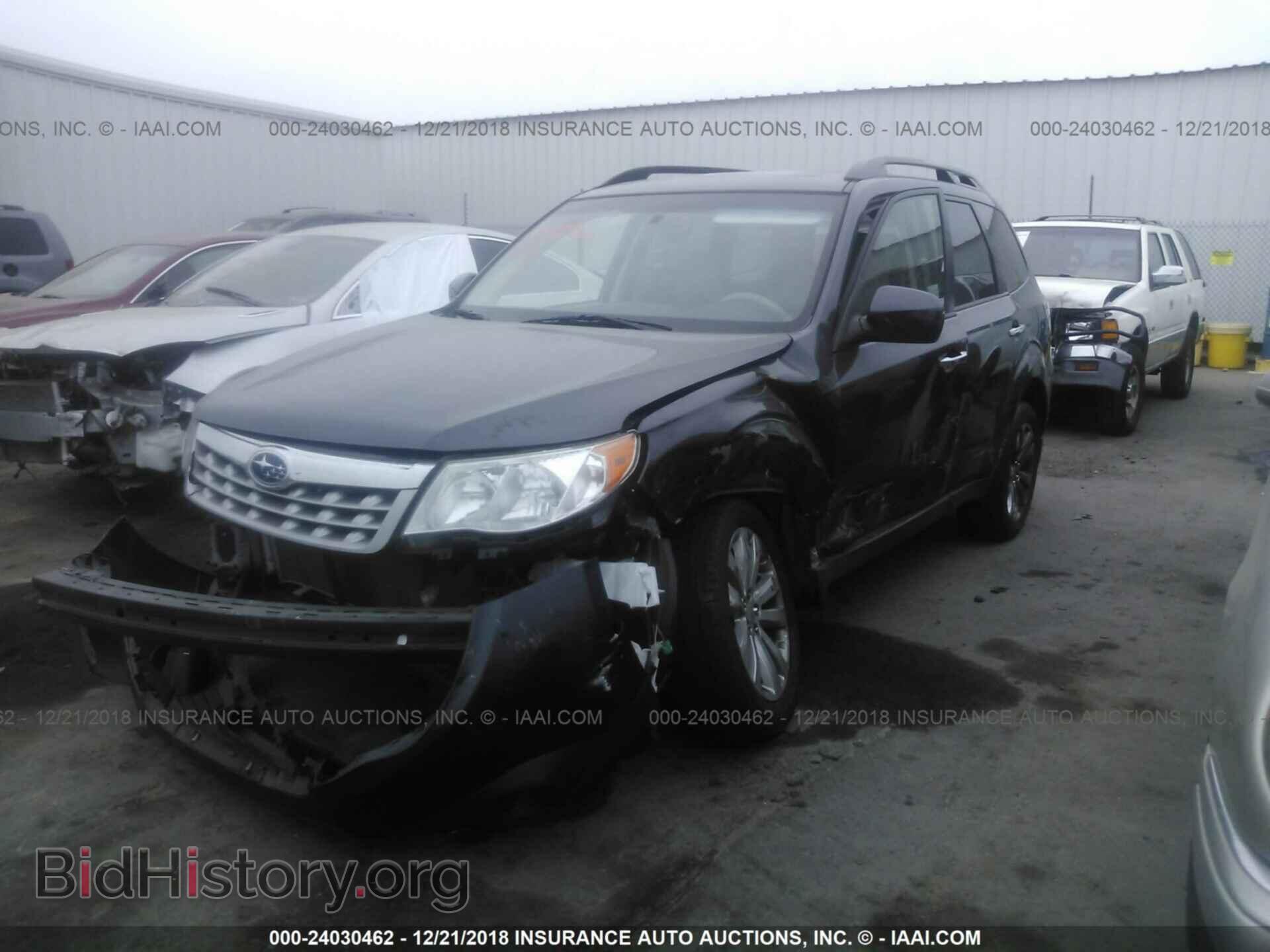 2012 SUBARU FORESTER - VIN: JF2SHAEC8CH463196 - Фото 2