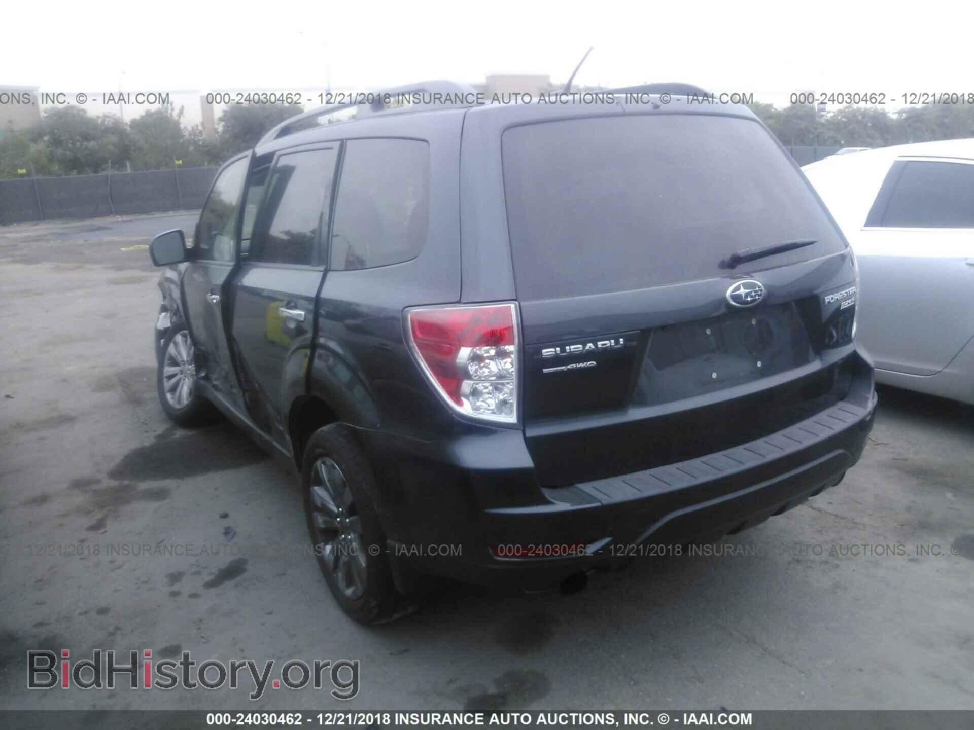 2012 SUBARU FORESTER - VIN: JF2SHAEC8CH463196 - Фото 3