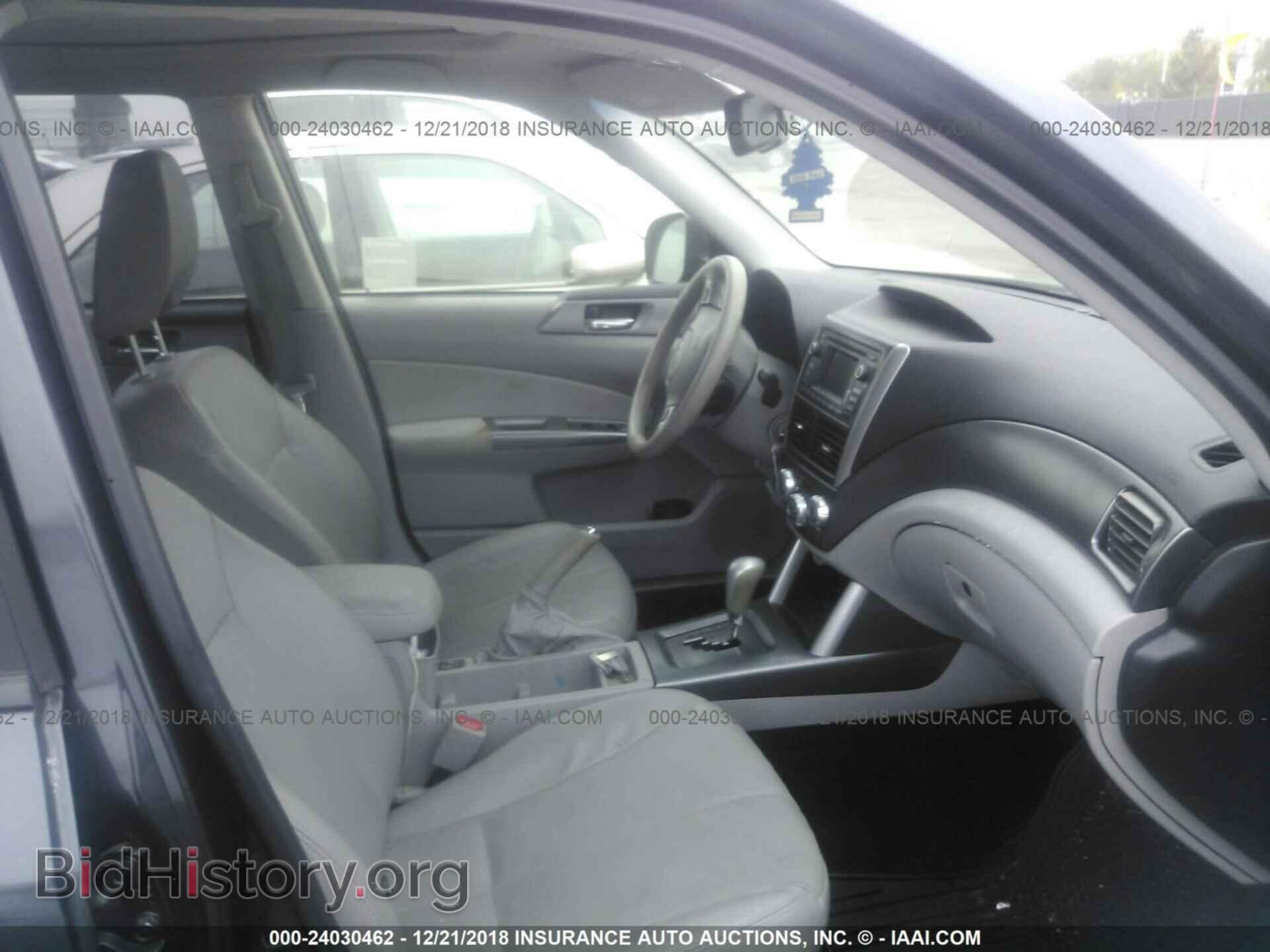 2012 SUBARU FORESTER - VIN: JF2SHAEC8CH463196 - Фото 5