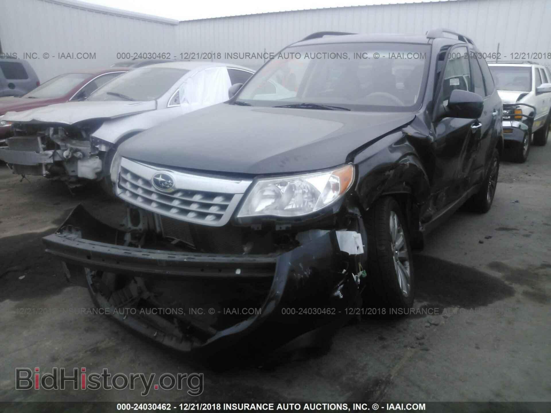 2012 SUBARU FORESTER - VIN: JF2SHAEC8CH463196 - Фото 6
