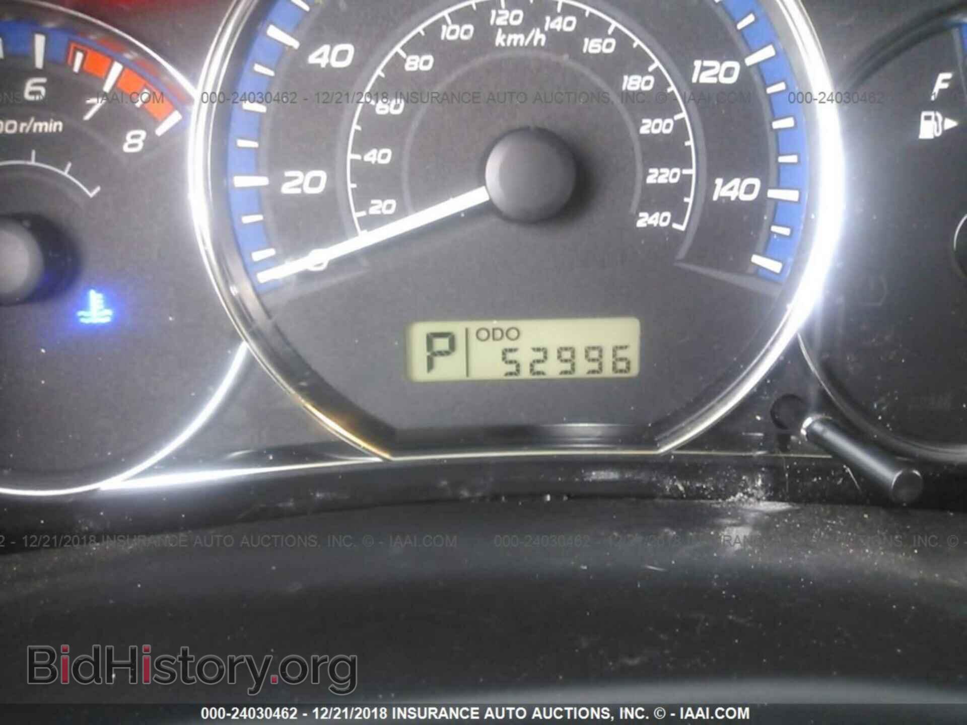 2012 SUBARU FORESTER - VIN: JF2SHAEC8CH463196 - Фото 7