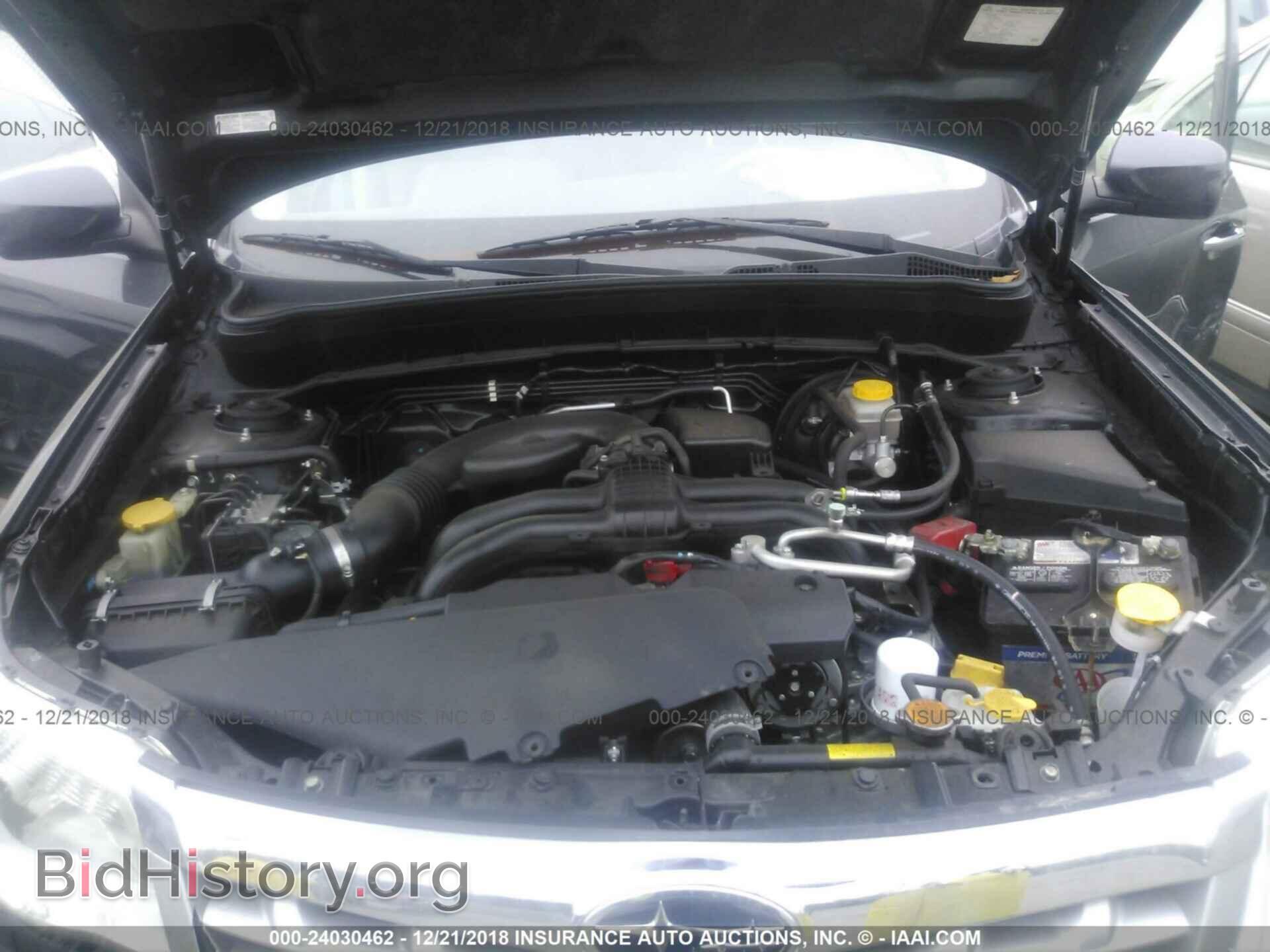 2012 SUBARU FORESTER - VIN: JF2SHAEC8CH463196 - Фото 10
