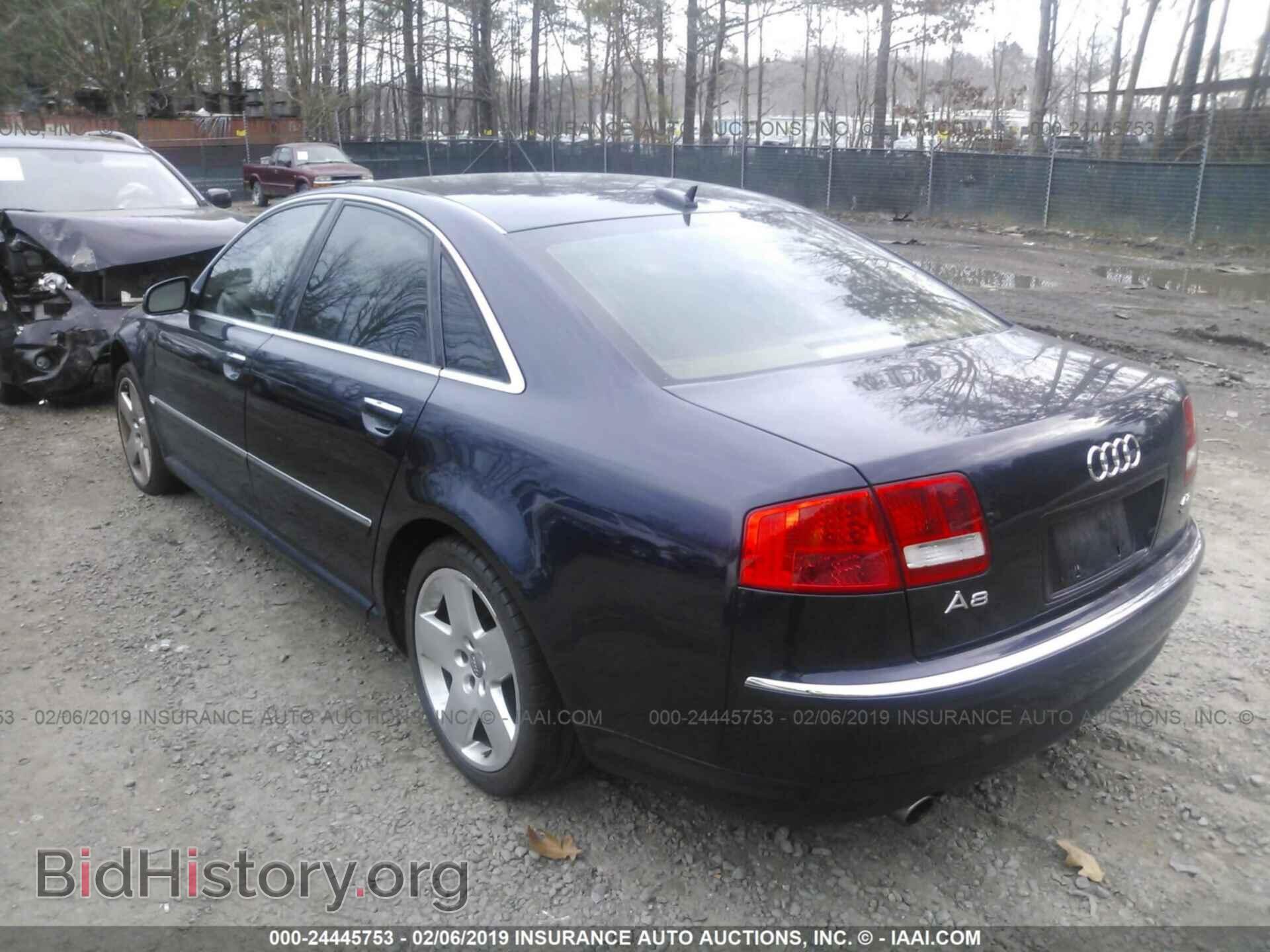 2006 AUDI A8 - VIN: WAULL44E56N012011 - Photo 3