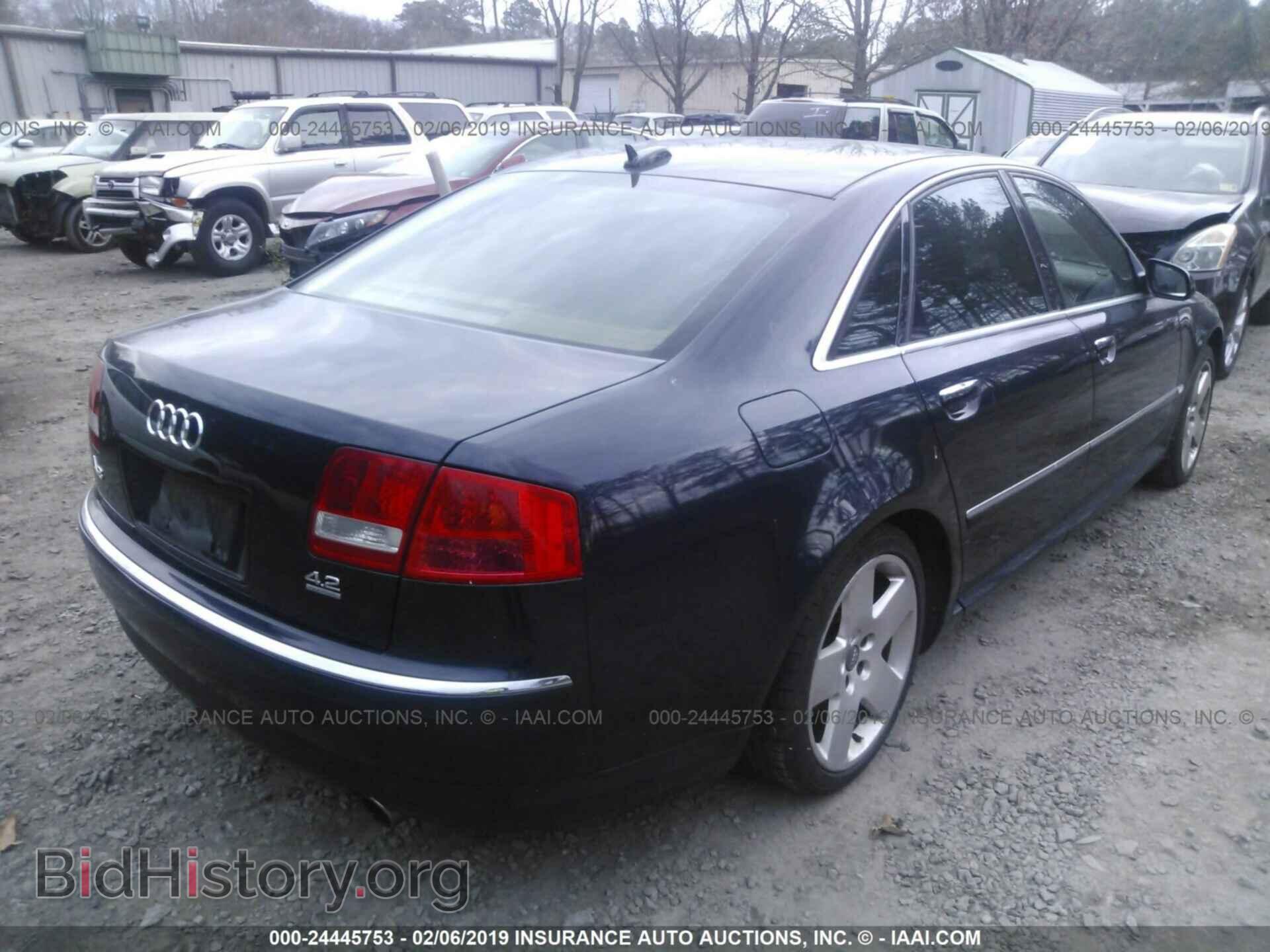 2006 AUDI A8 - VIN: WAULL44E56N012011 - Photo 4