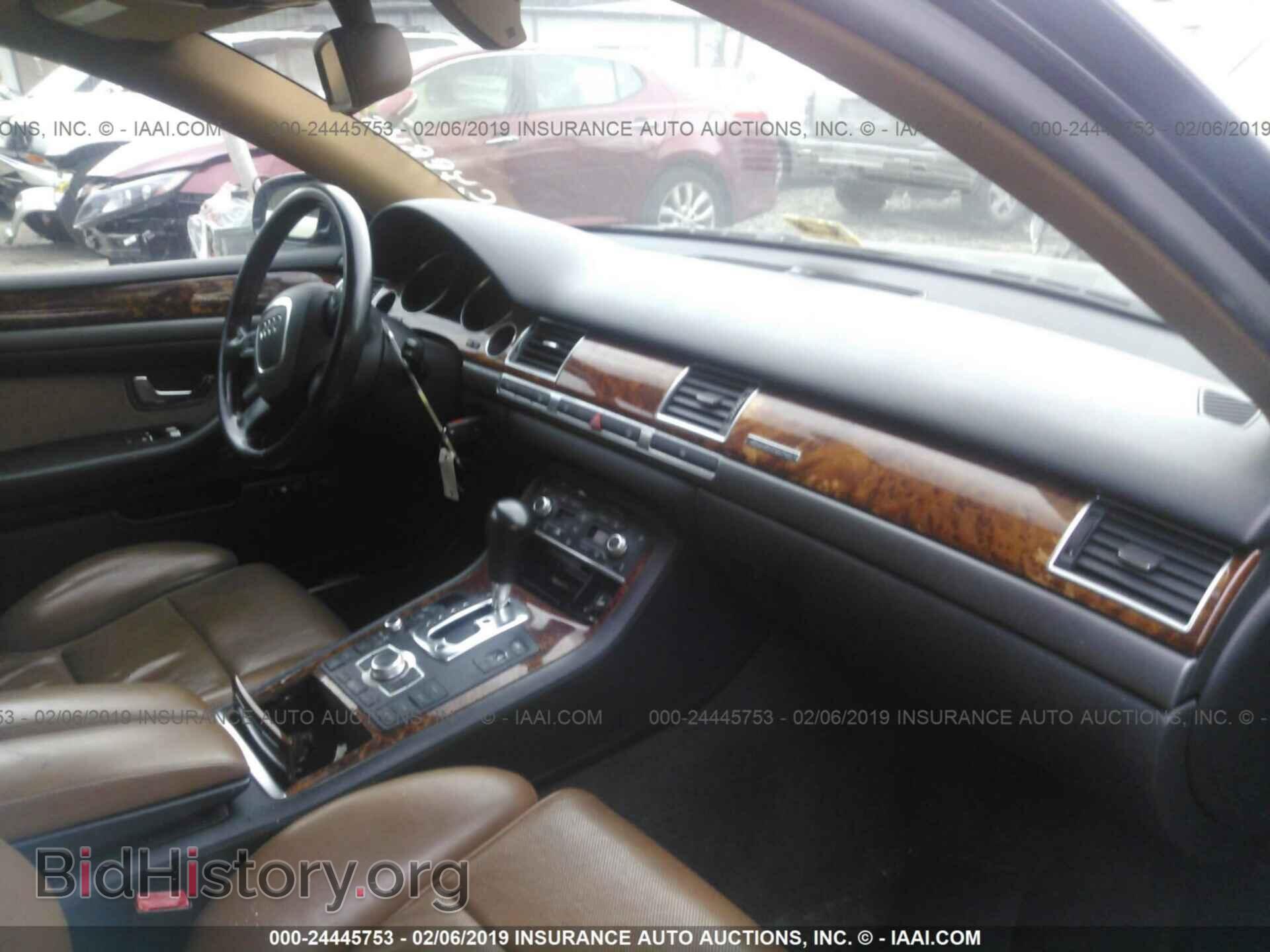 2006 AUDI A8 - VIN: WAULL44E56N012011 - Photo 5