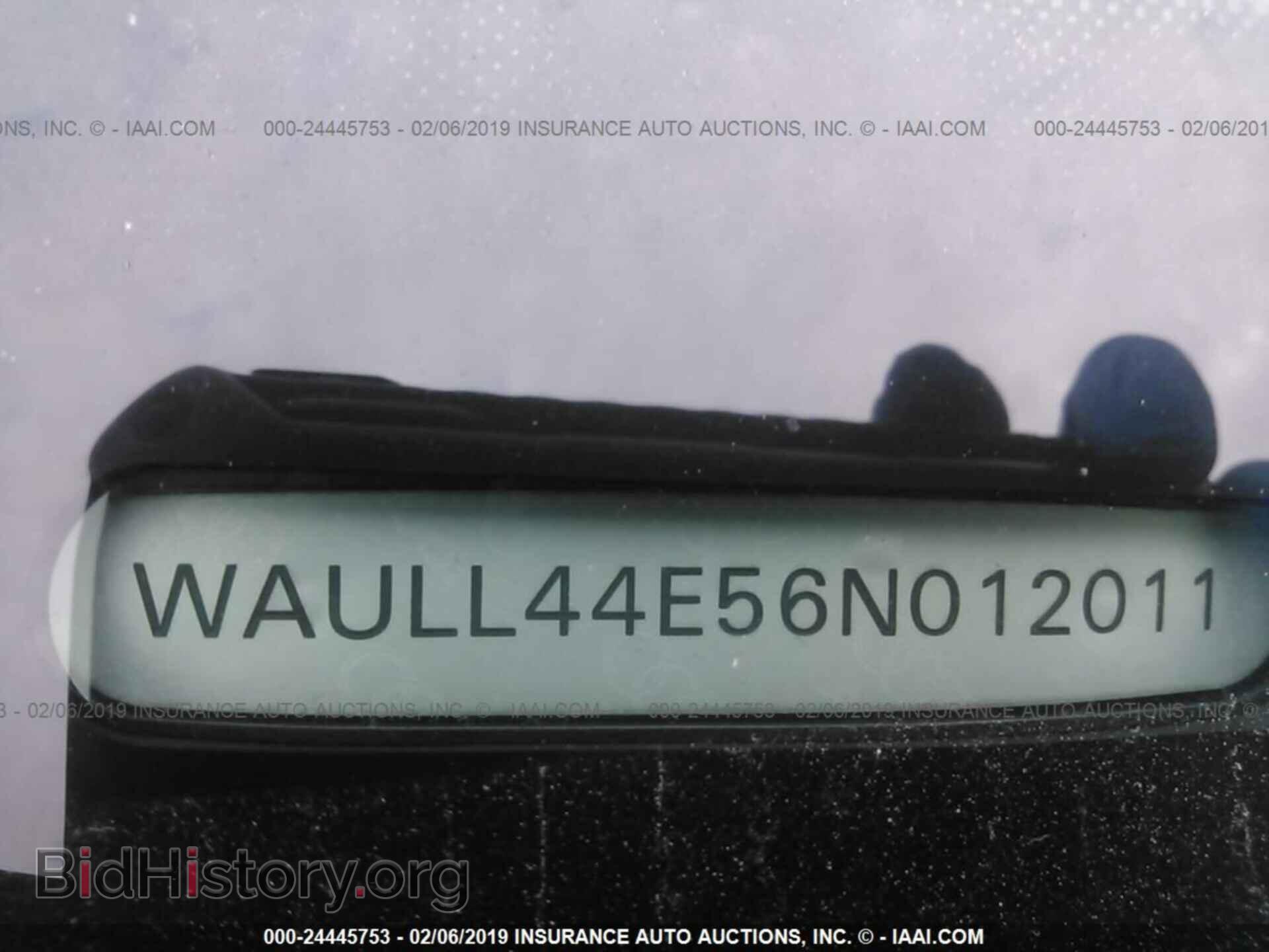 2006 AUDI A8 - VIN: WAULL44E56N012011 - Photo 9