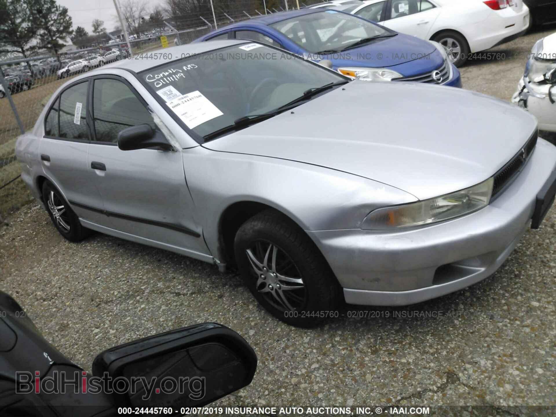 Photo 4A3AA36G2YE040633 - MITSUBISHI GALANT 2000