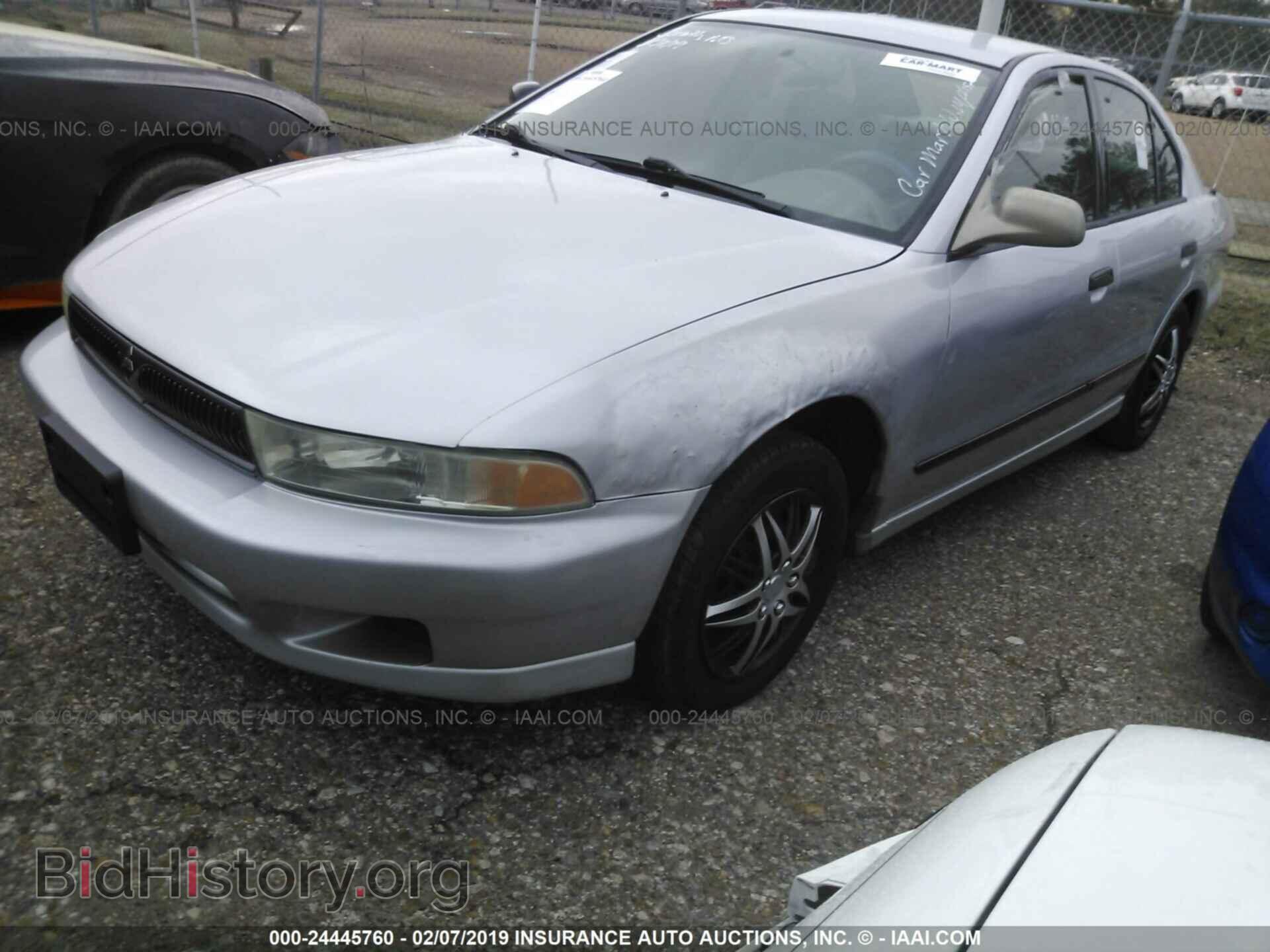 2000 MITSUBISHI GALANT - VIN: 4A3AA36G2YE040633 - Фото 2