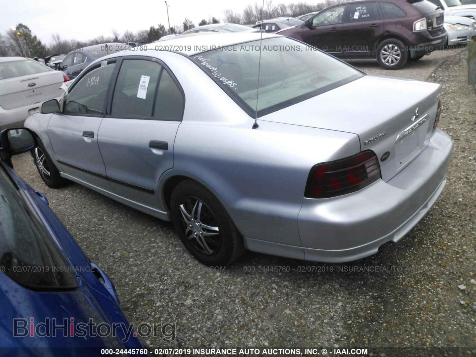 2000 MITSUBISHI GALANT - VIN: 4A3AA36G2YE040633 - Фото 3
