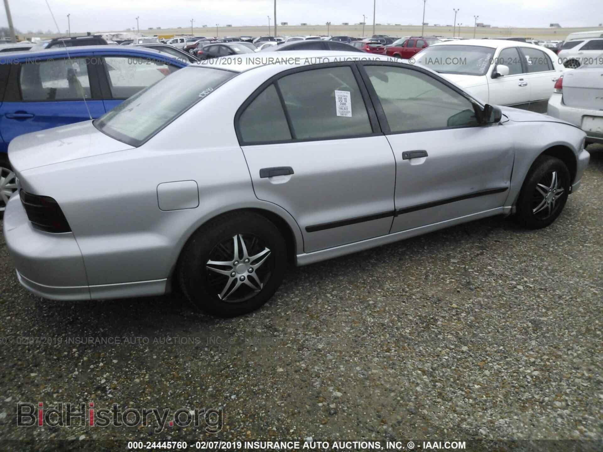 2000 MITSUBISHI GALANT - VIN: 4A3AA36G2YE040633 - Фото 4