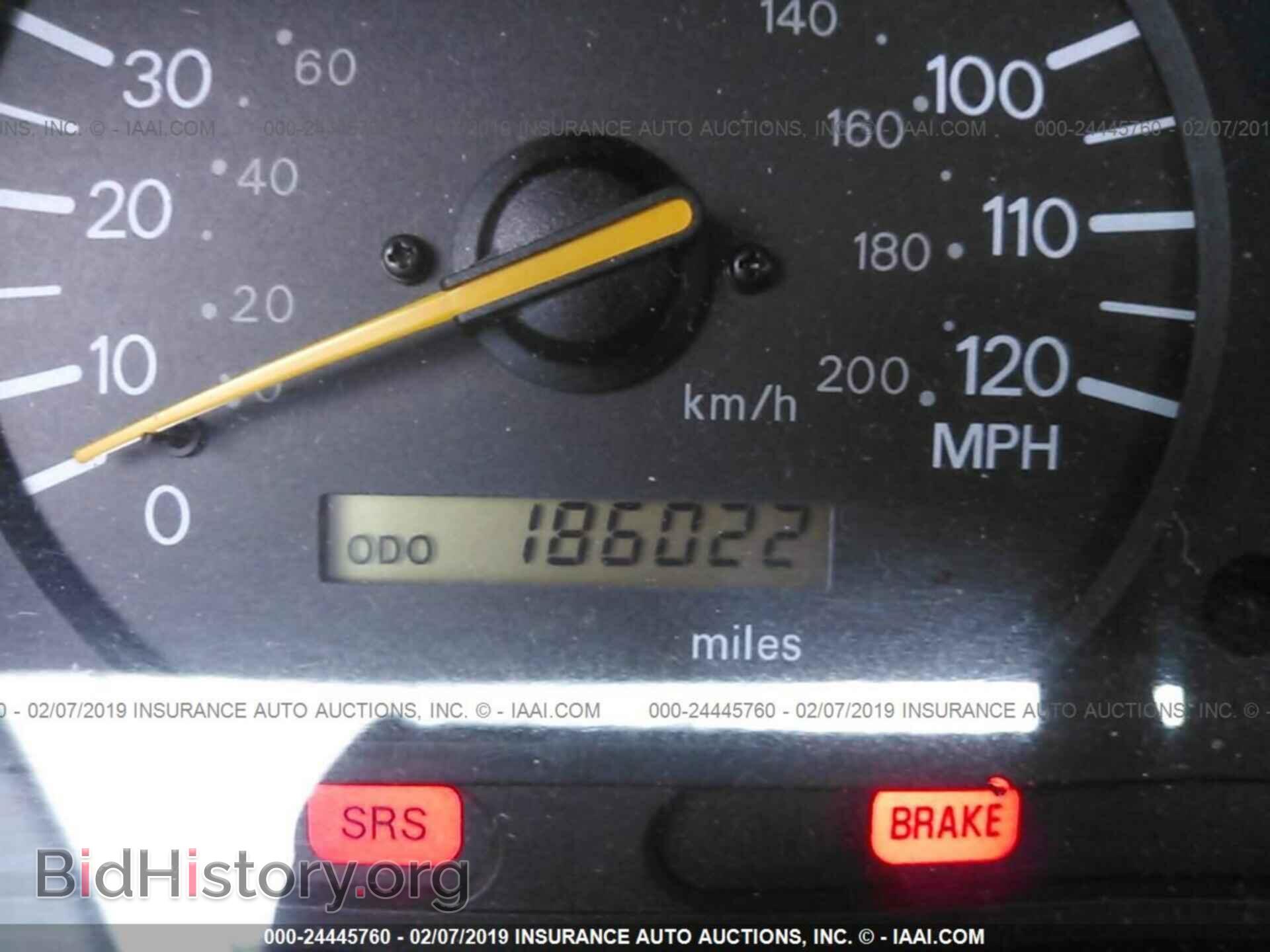 2000 MITSUBISHI GALANT - VIN: 4A3AA36G2YE040633 - Фото 7
