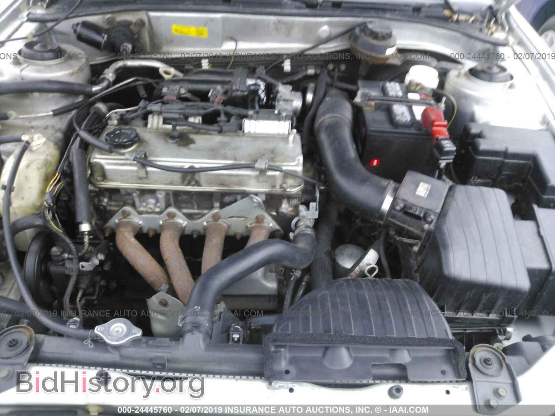 2000 MITSUBISHI GALANT - VIN: 4A3AA36G2YE040633 - Фото 10