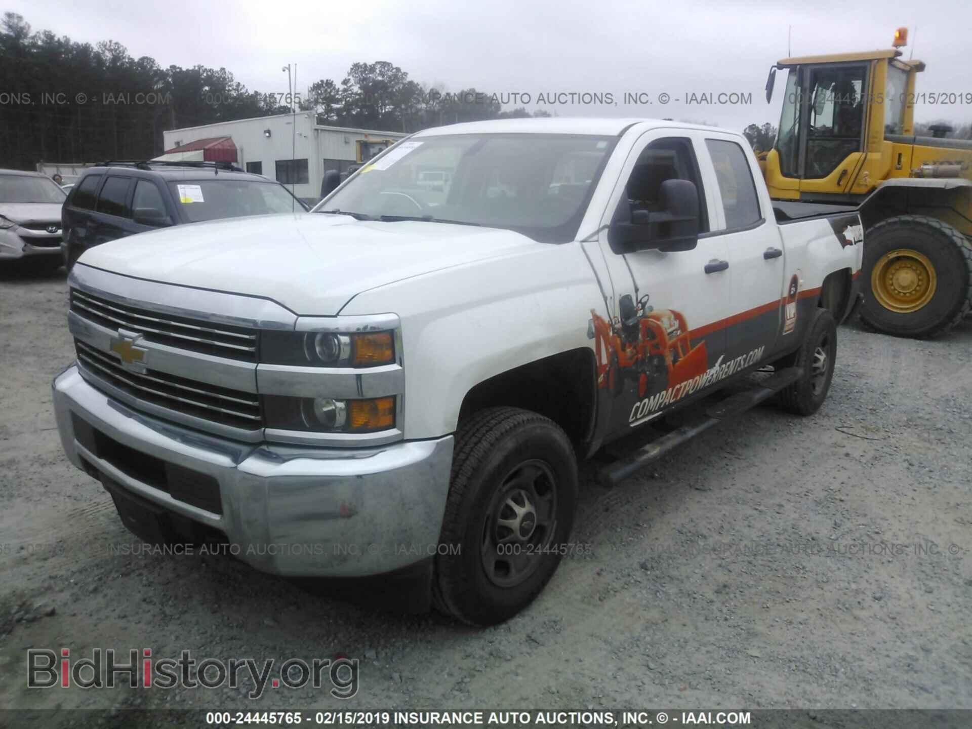 2015 CHEVROLET SILVERADO - VIN: 1GC2KUEG0FZ131868 - Фото 2