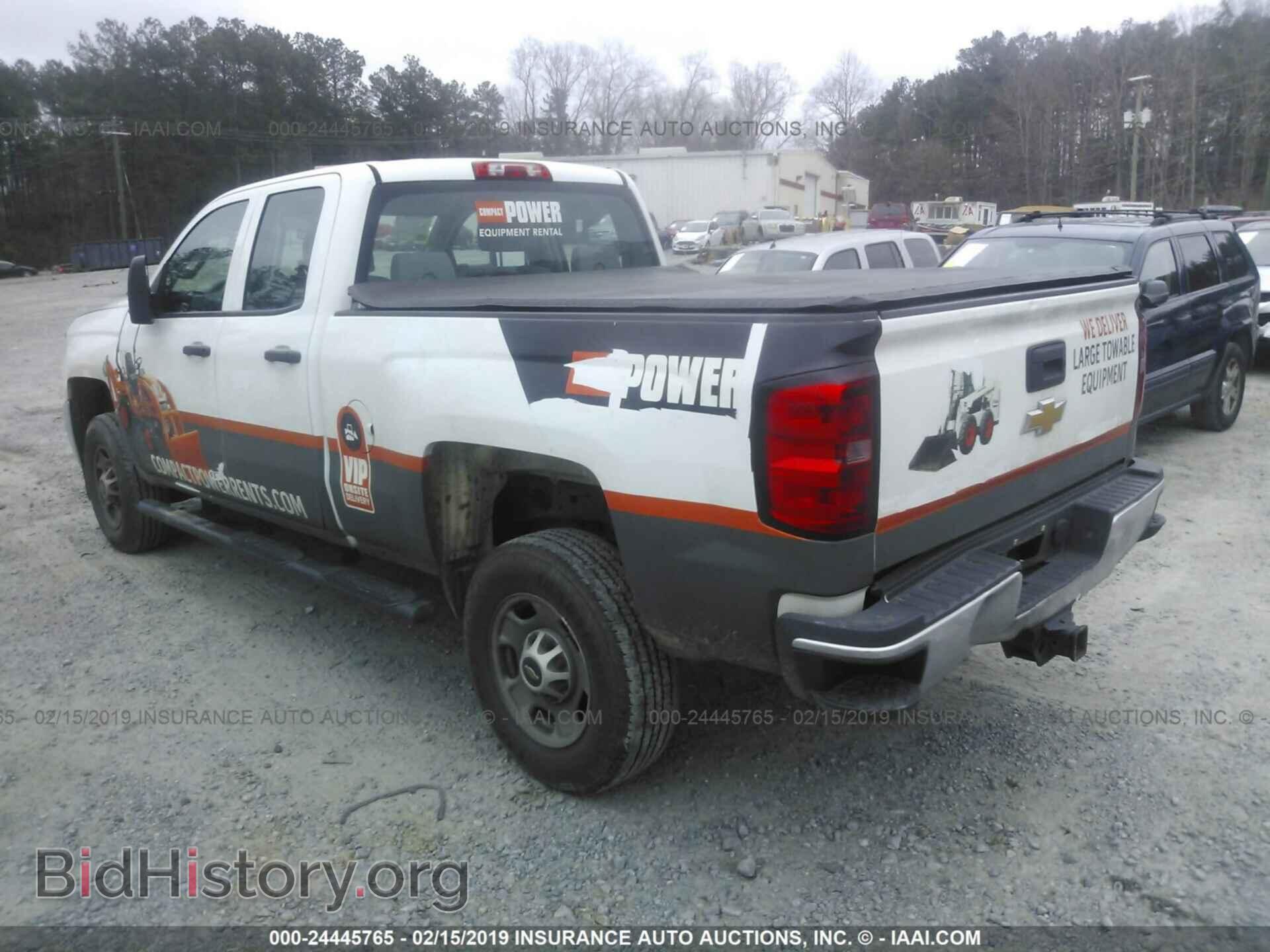 2015 CHEVROLET SILVERADO - VIN: 1GC2KUEG0FZ131868 - Фото 3