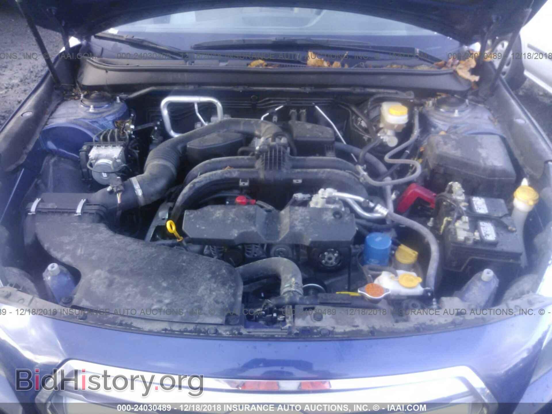 2017 SUBARU OUTBACK - VIN: 4S4BSAAC5H3215722 - Фото 10