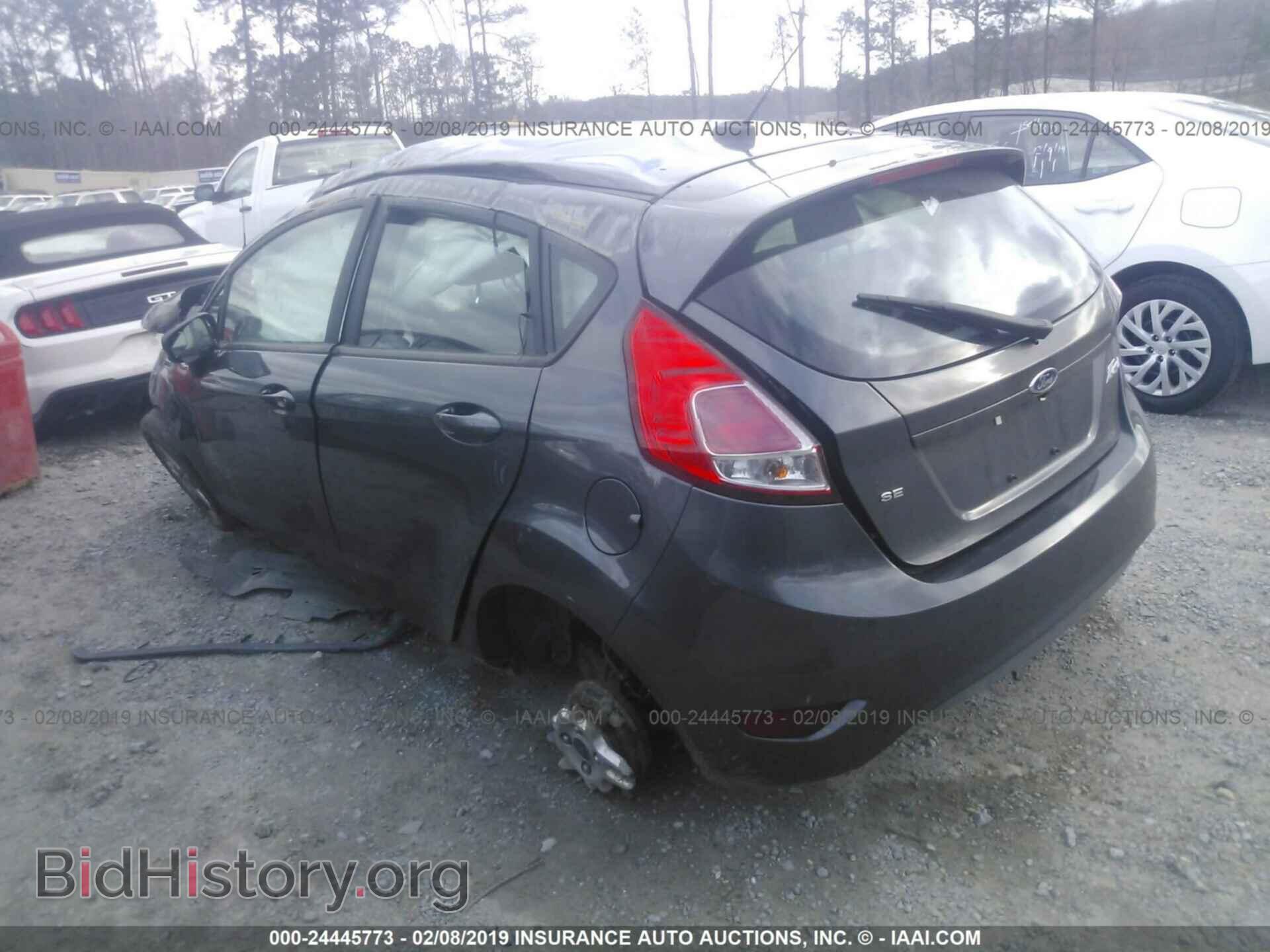 2018 FORD FIESTA - VIN: 3FADP4EJ8JM122602 - Фото 3