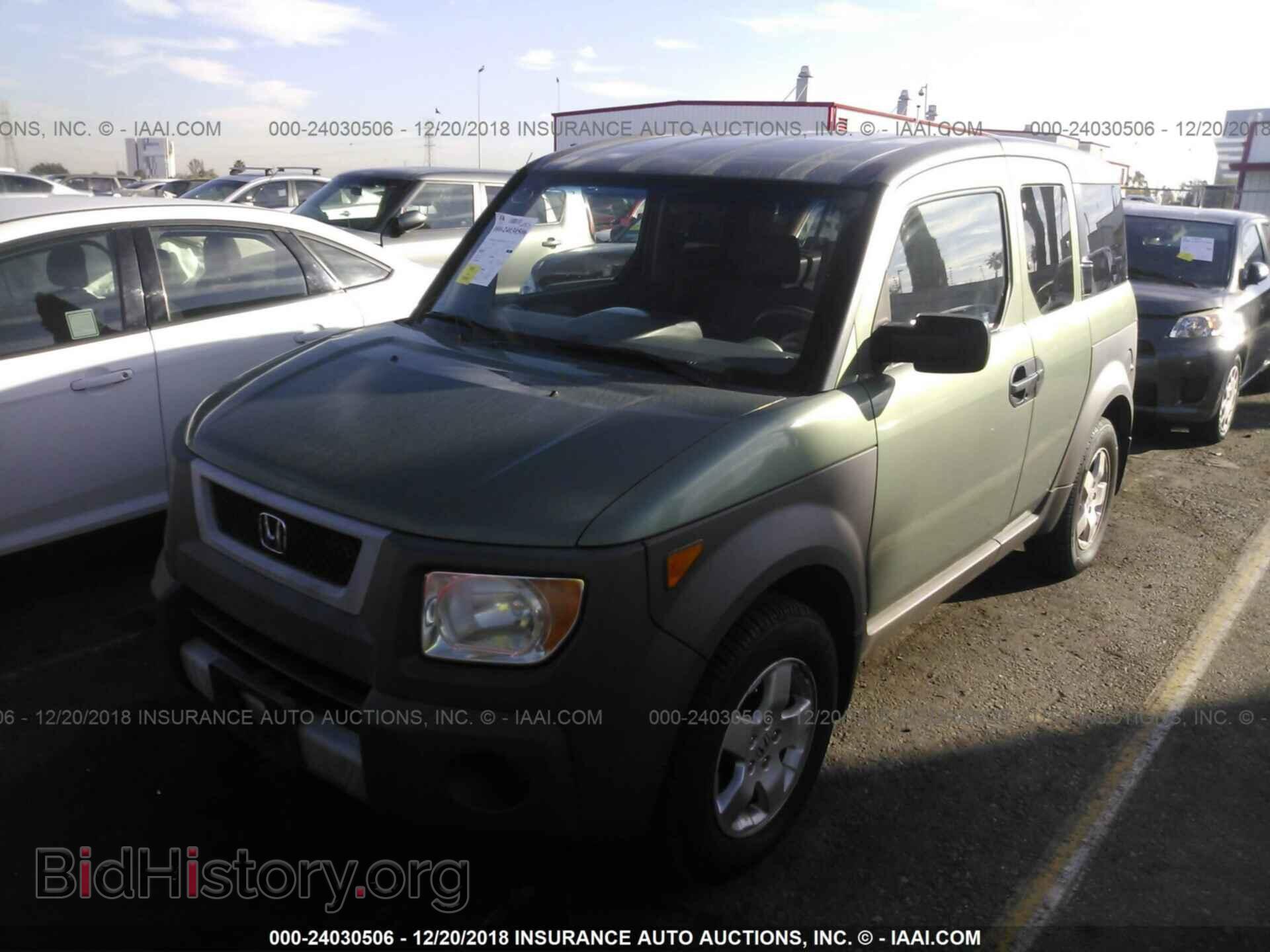2004 HONDA ELEMENT - VIN: 5J6YH18644L009244 - Photo 2